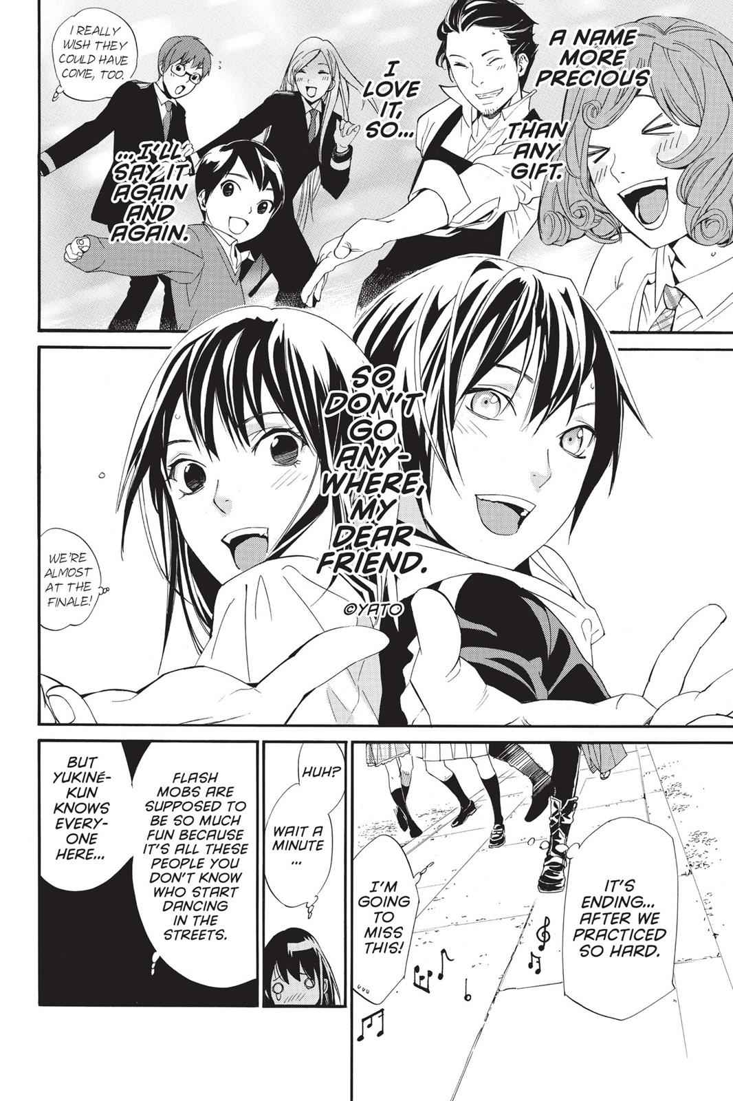 Noragami Chap 74 - Next Chap 75