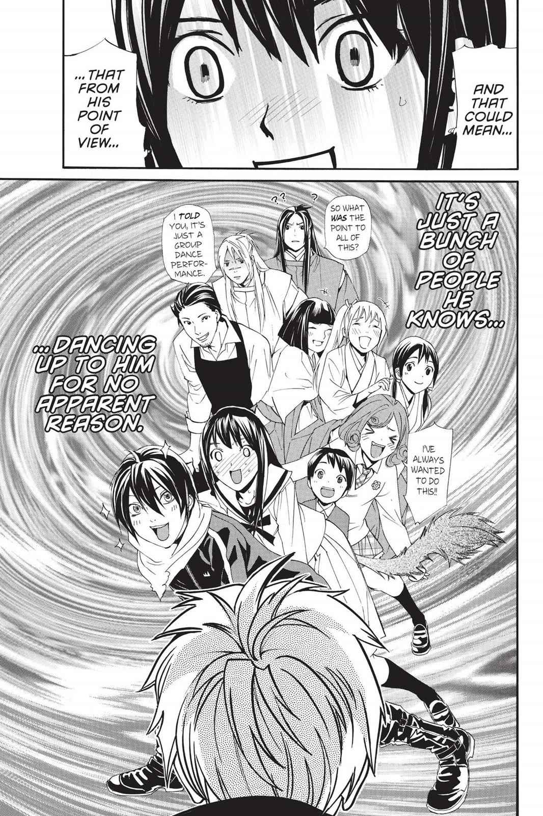 Noragami Chap 74 - Next Chap 75