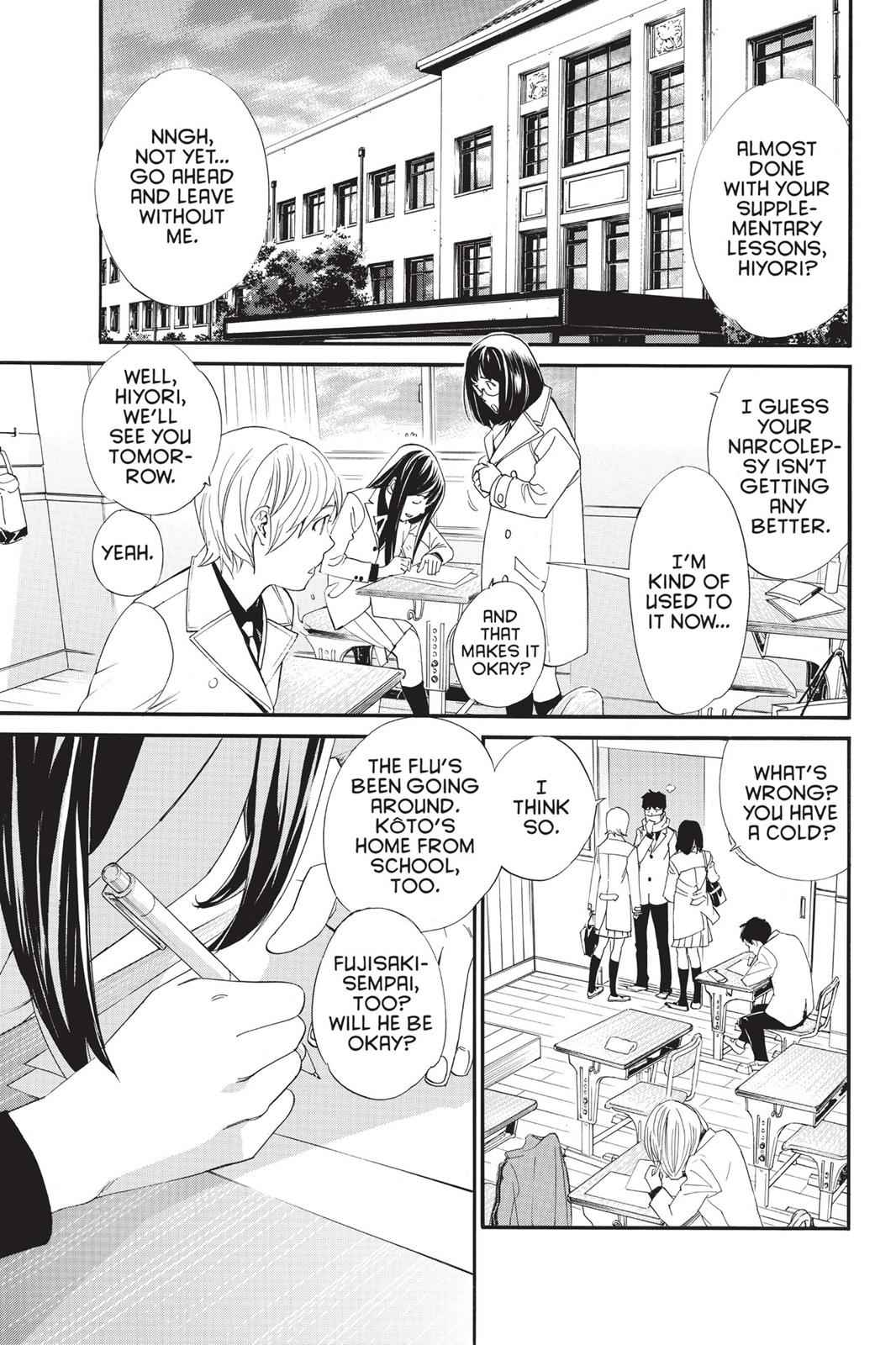 Noragami Chap 74 - Next Chap 75