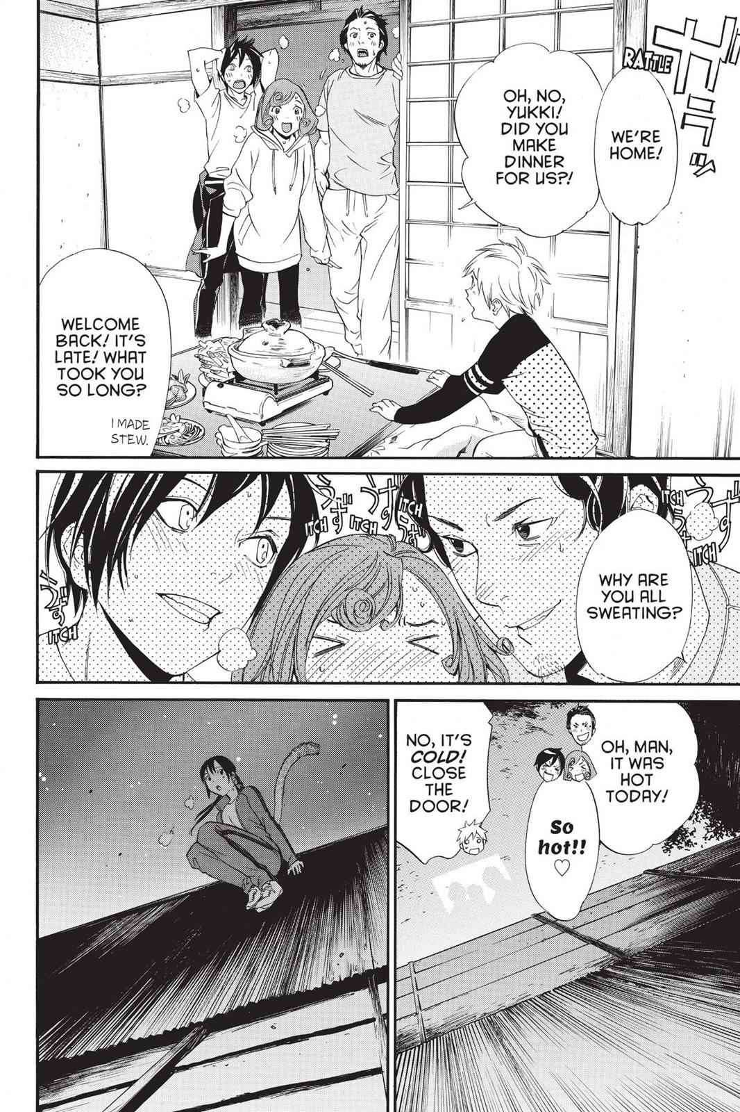 Noragami Chap 74 - Next Chap 75