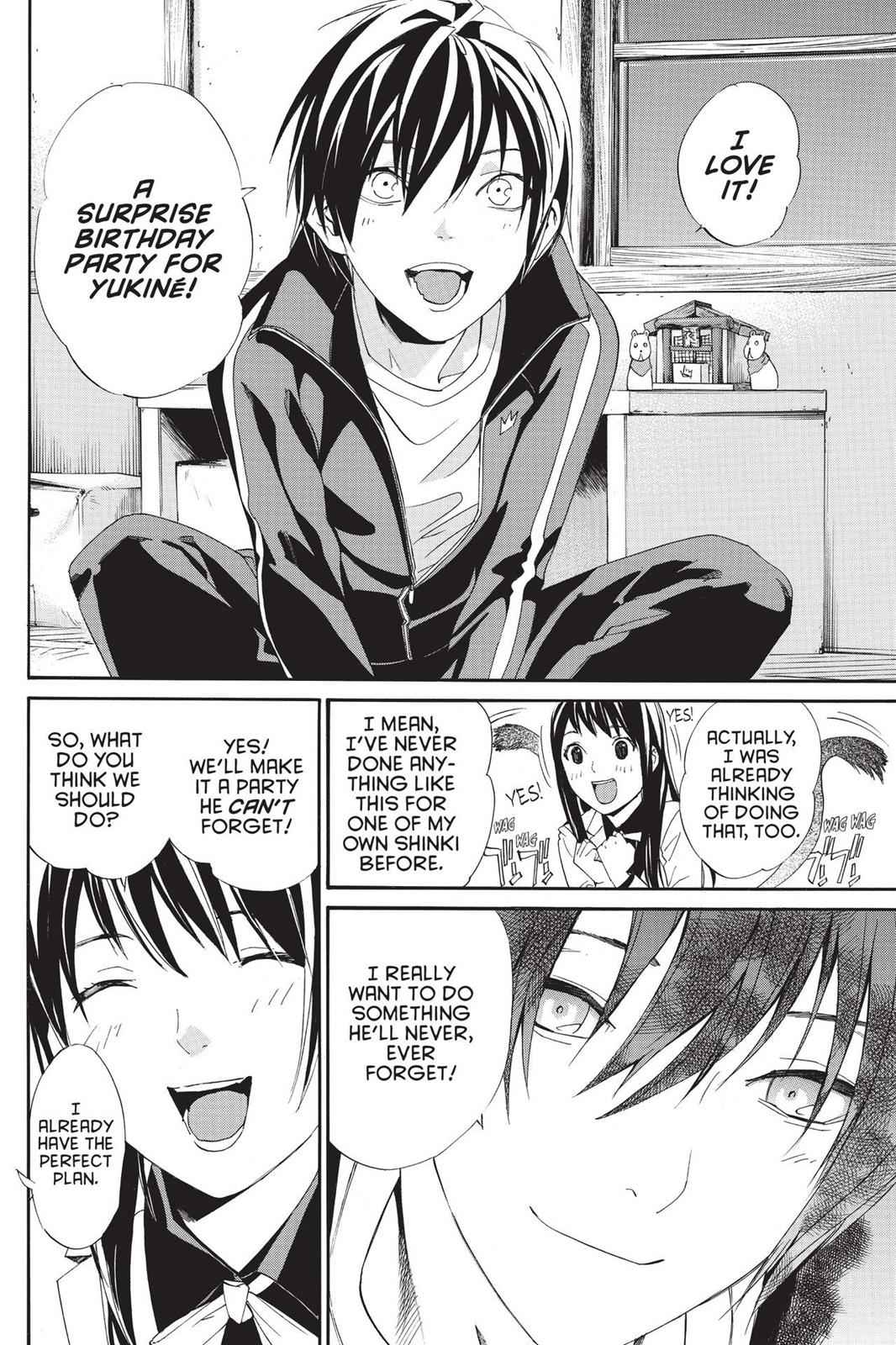Noragami Chap 74 - Next Chap 75