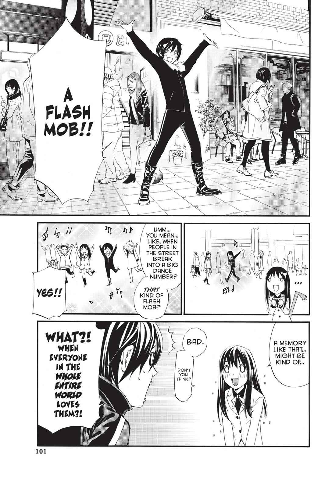 Noragami Chap 74 - Next Chap 75