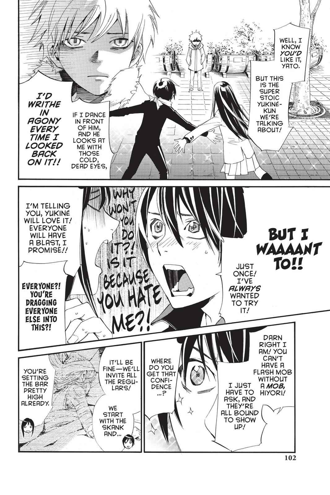 Noragami Chap 74 - Next Chap 75