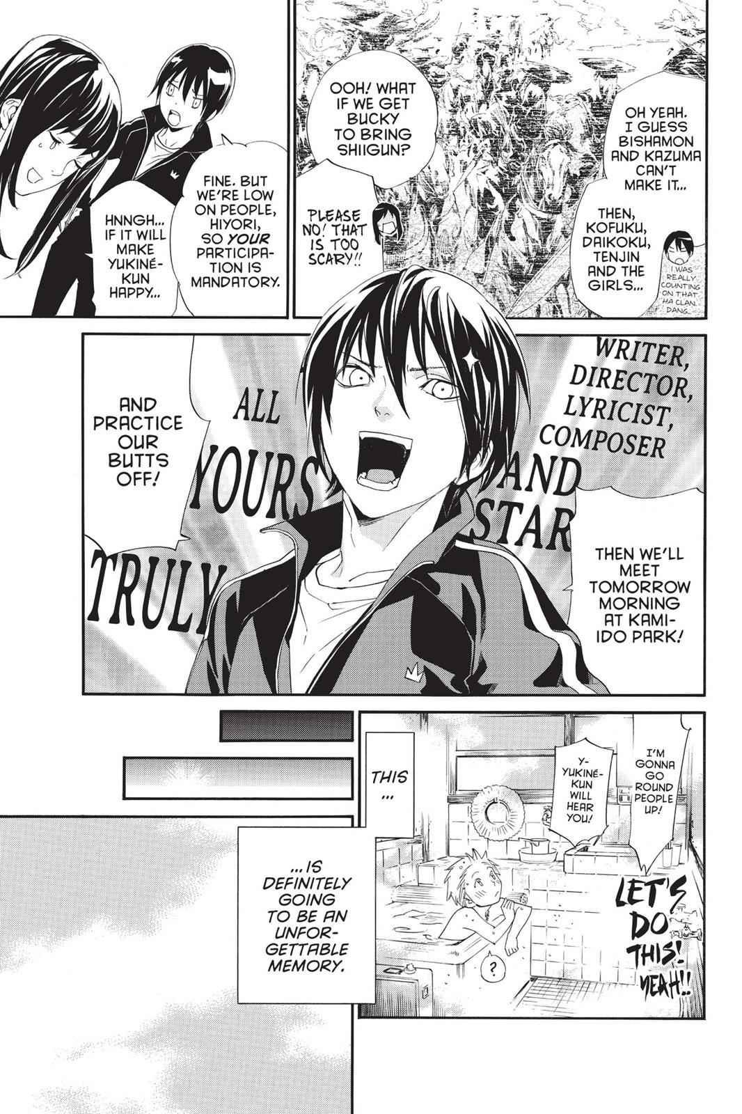 Noragami Chap 74 - Next Chap 75