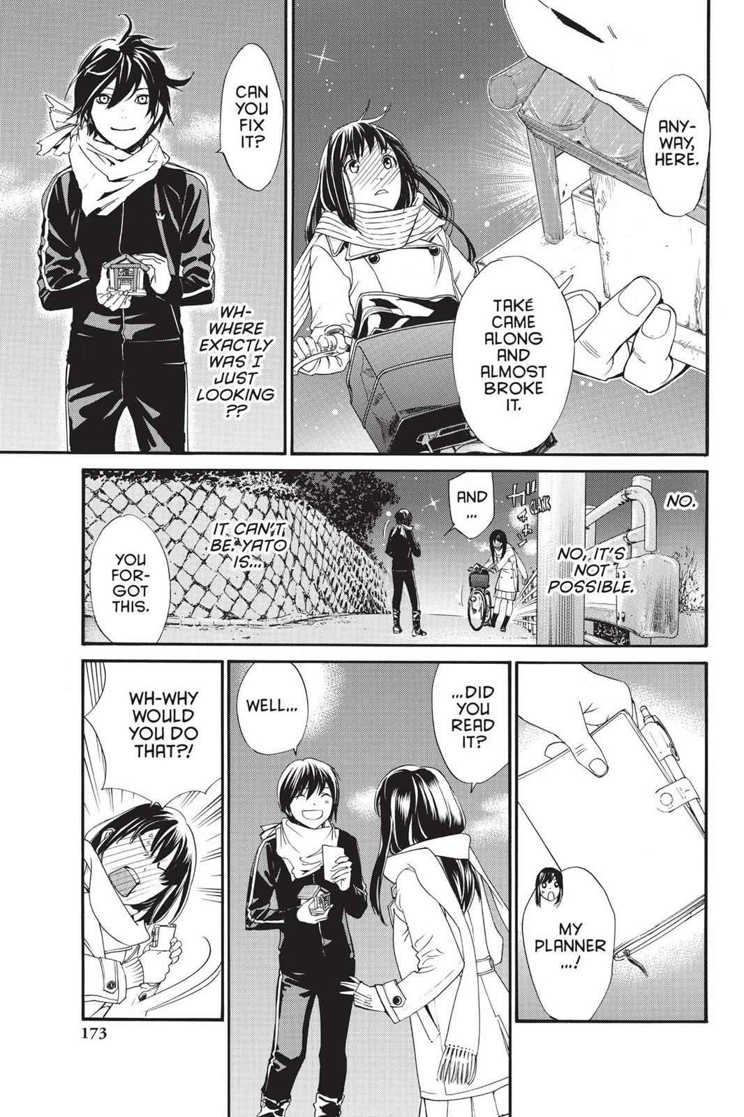Noragami Chap 75 - Next Chap 76
