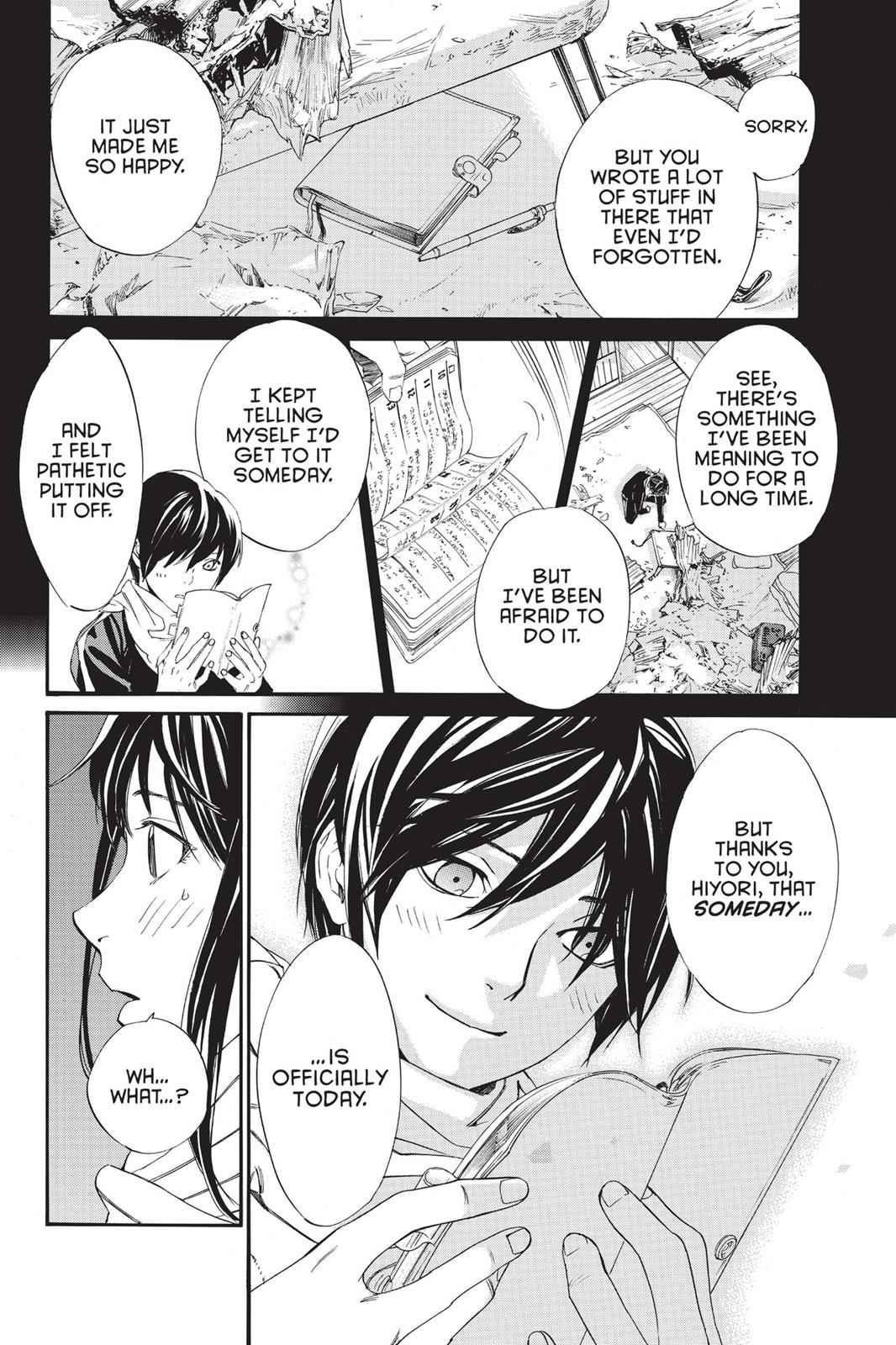 Noragami Chap 75 - Next Chap 76
