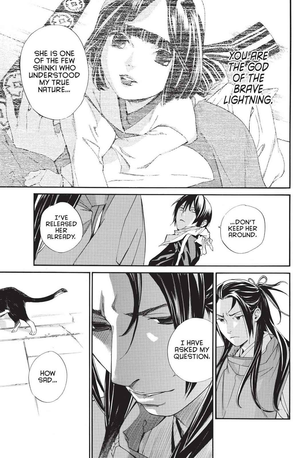 Noragami Chap 75 - Next Chap 76