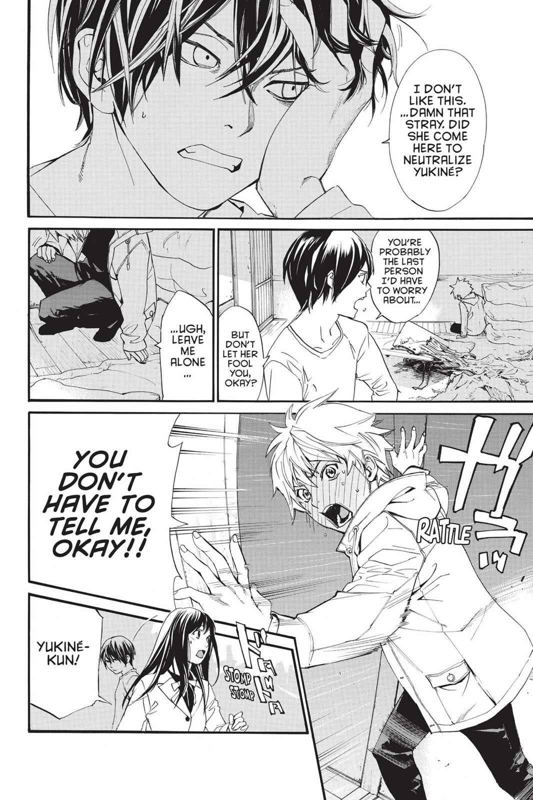 Noragami Chap 75 - Next Chap 76