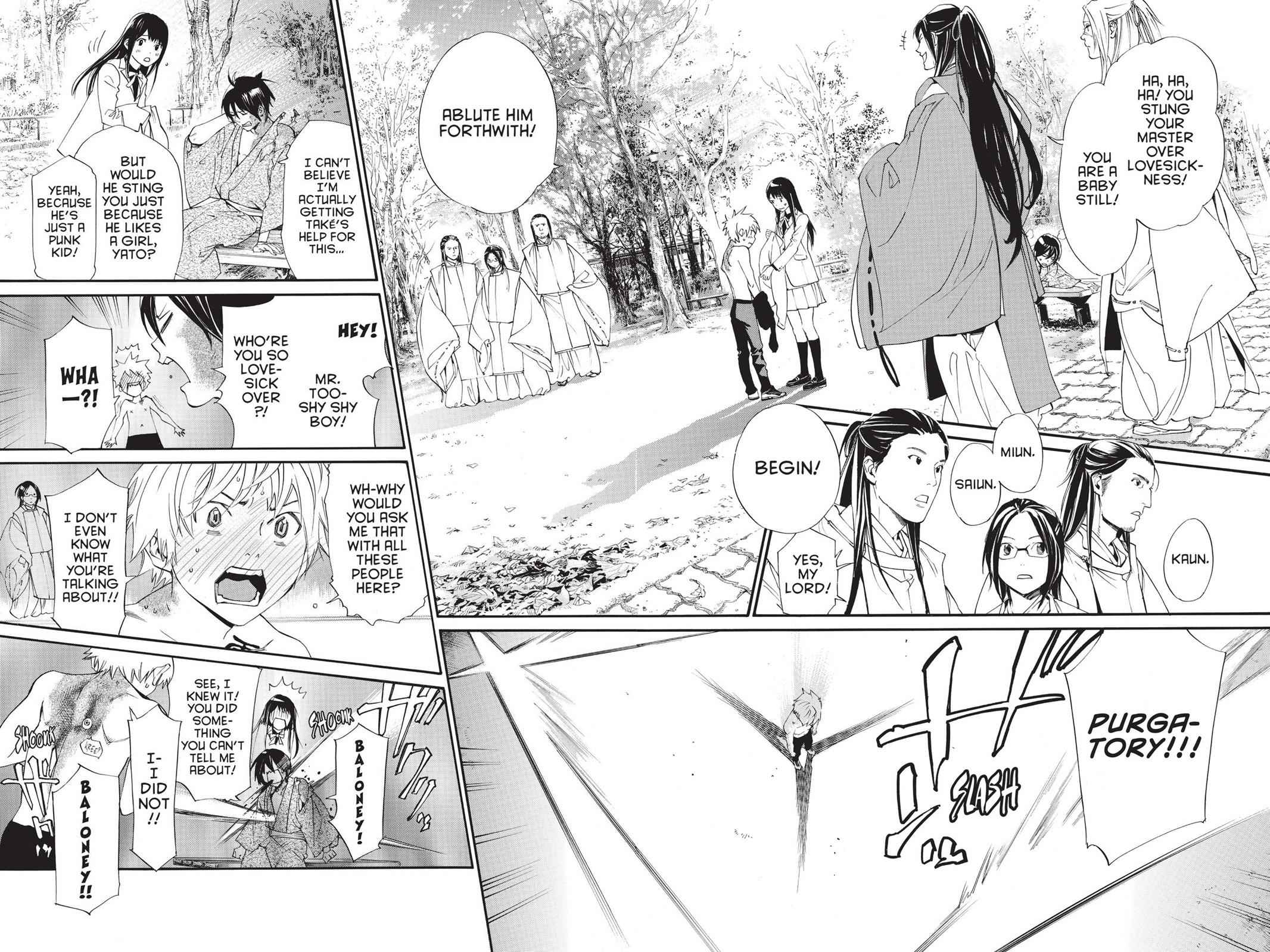 Noragami Chap 75 - Next Chap 76