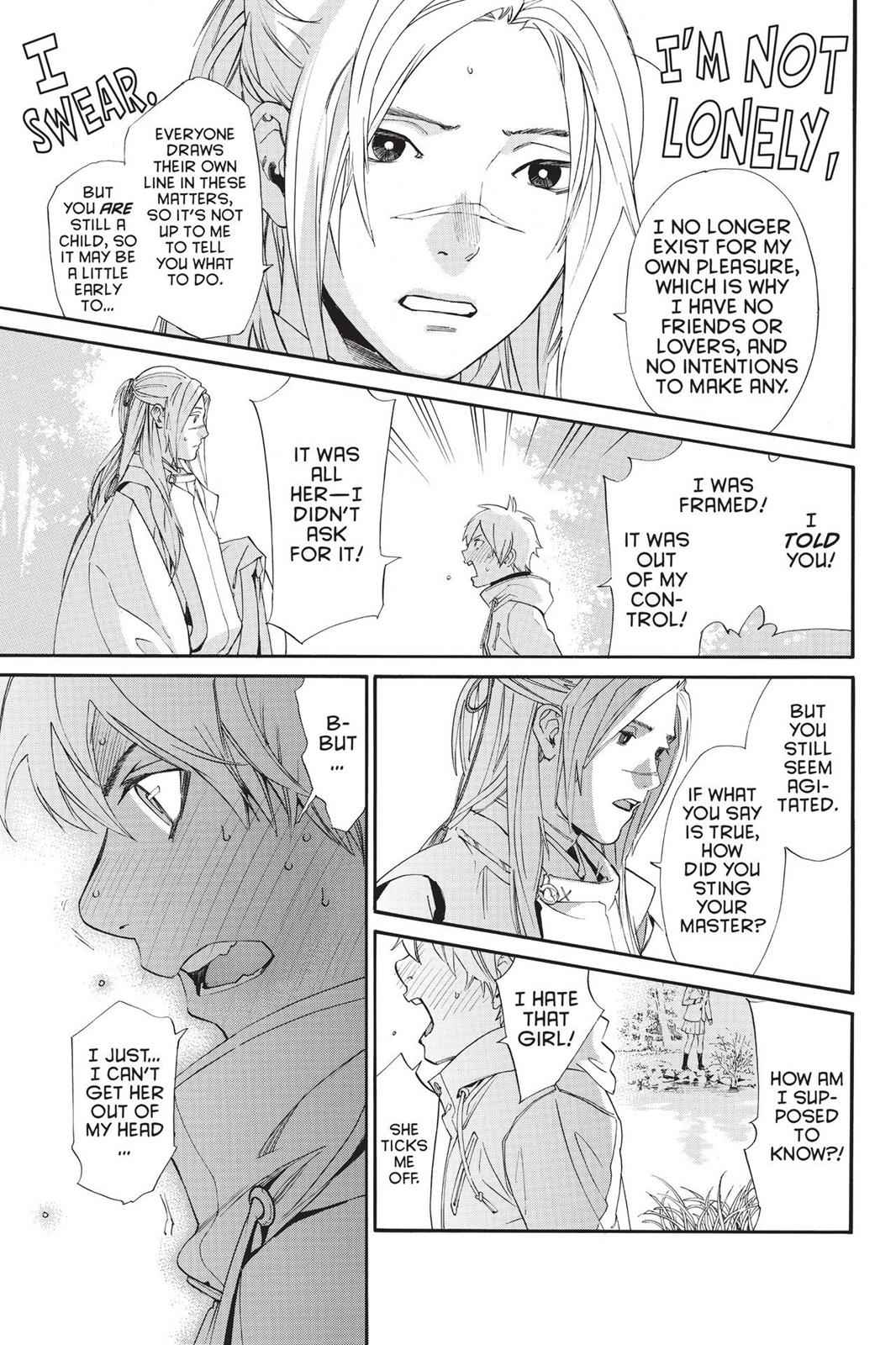 Noragami Chap 75 - Next Chap 76