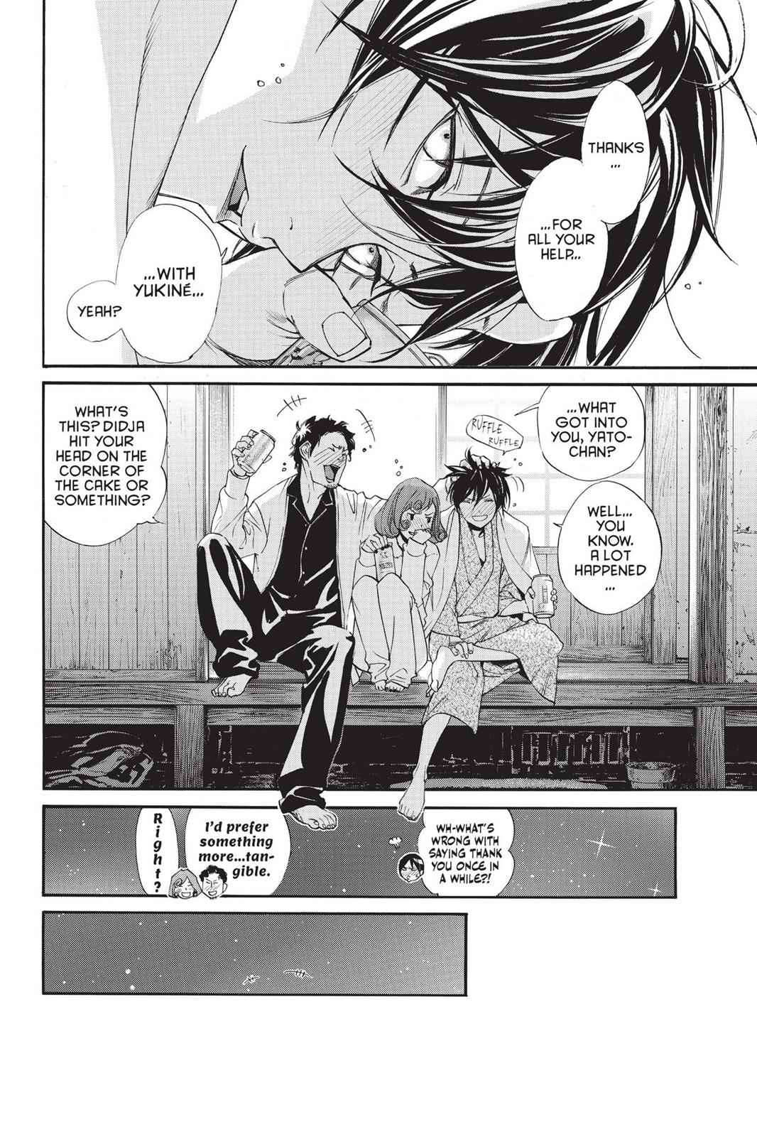 Noragami Chap 75 - Next Chap 76