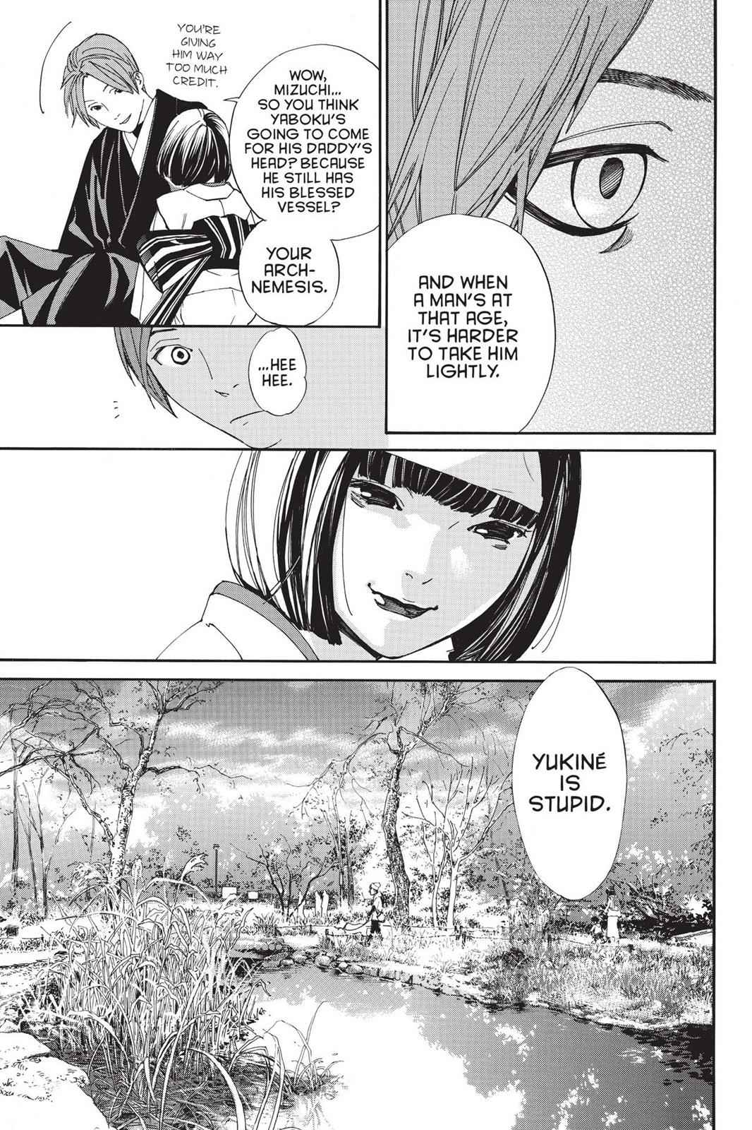 Noragami Chap 75 - Next Chap 76