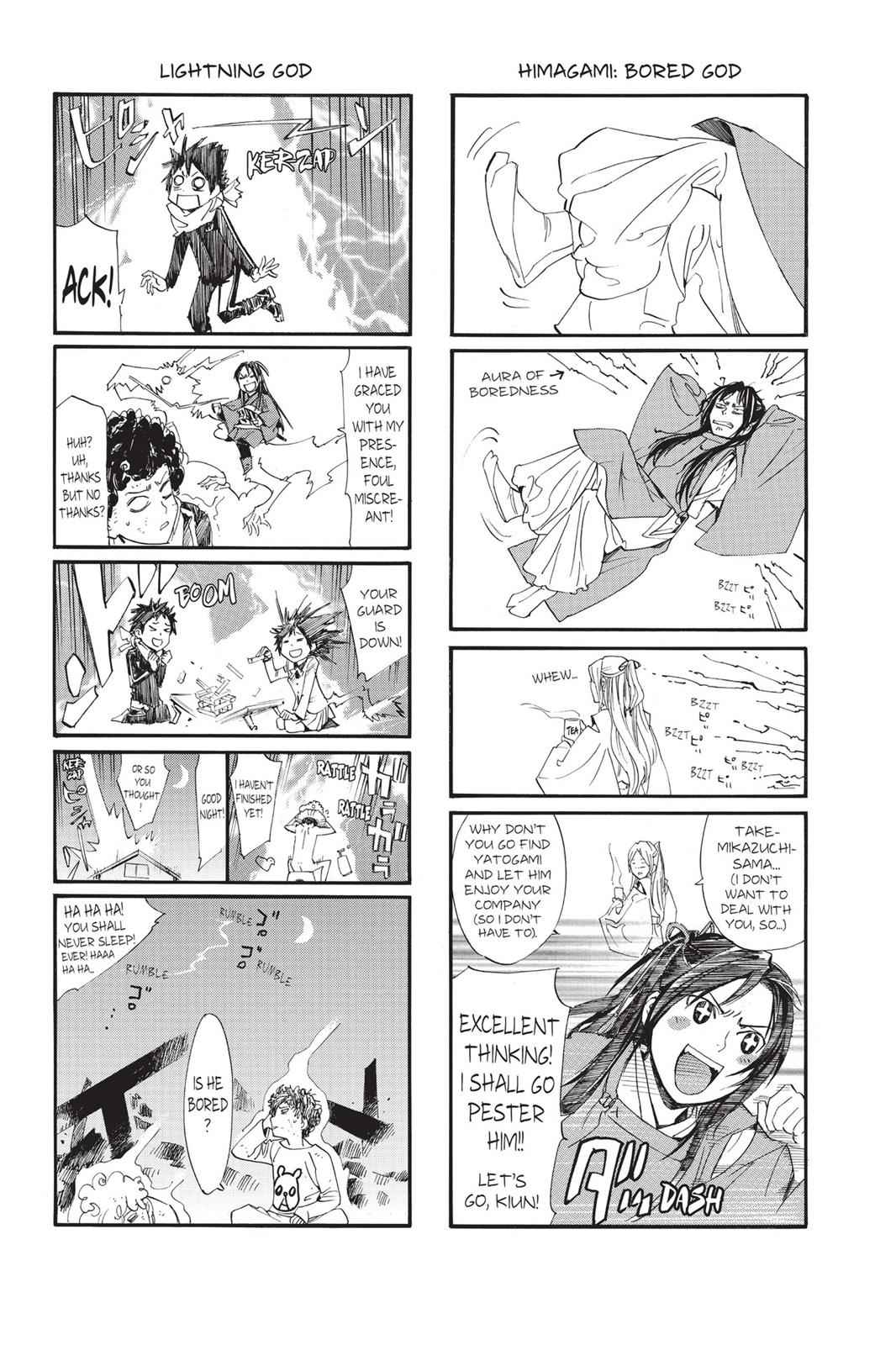 Noragami Chap 75 - Next Chap 76