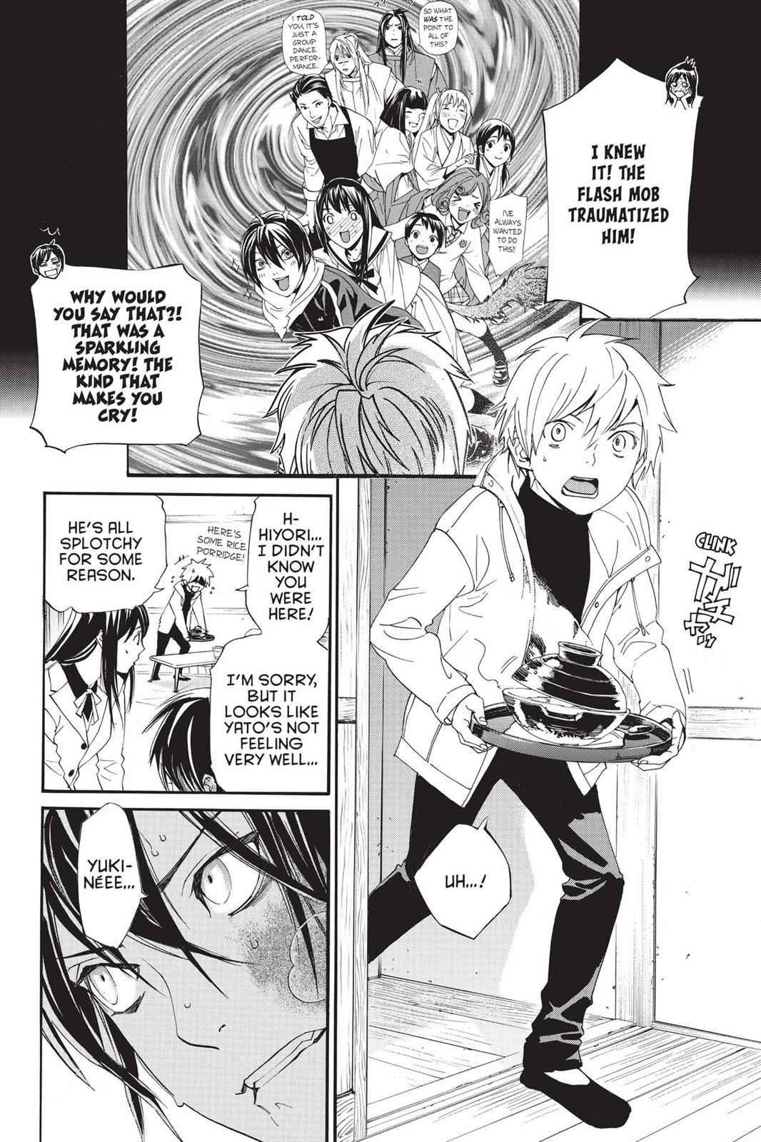 Noragami Chap 75 - Next Chap 76