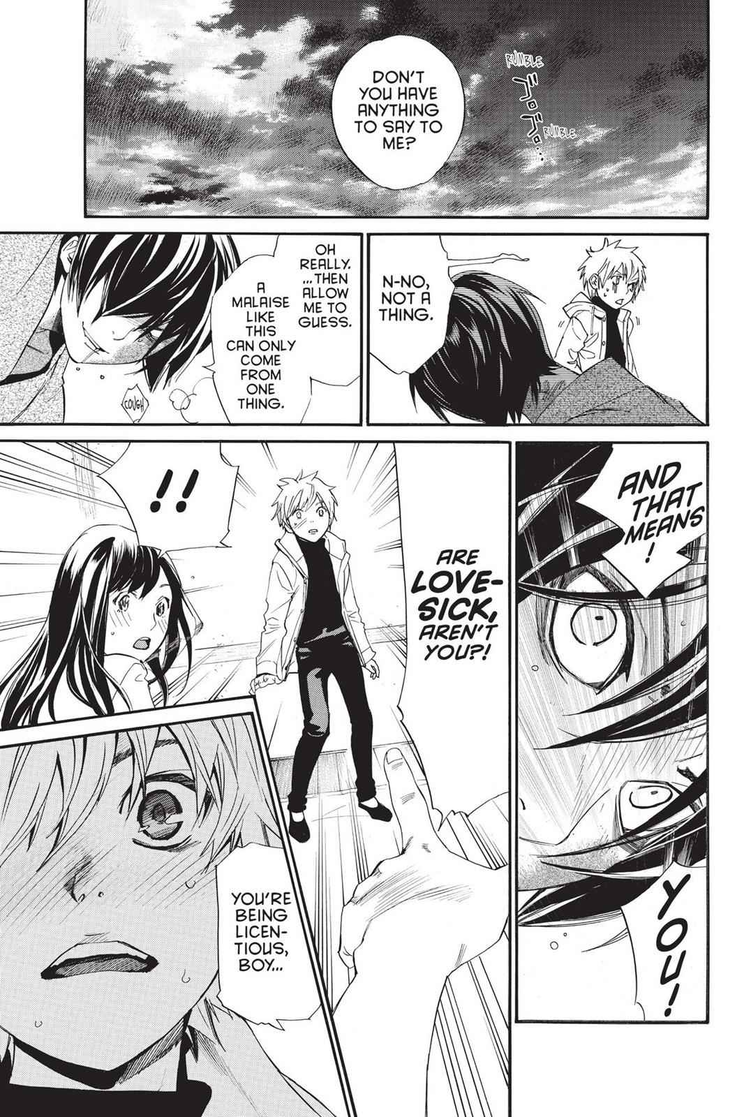 Noragami Chap 75 - Next Chap 76