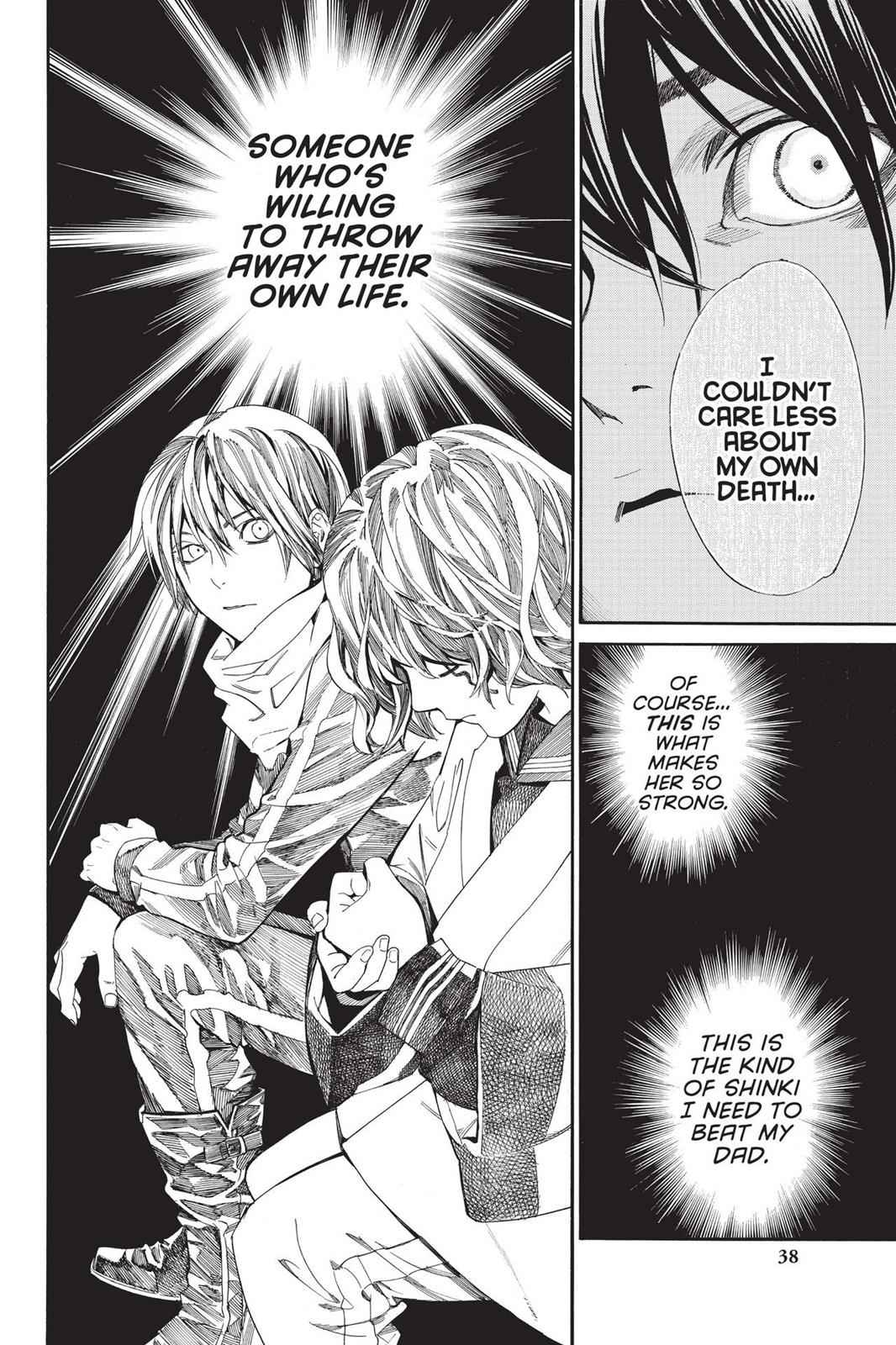 Noragami Chap 76 - Next Chap 77