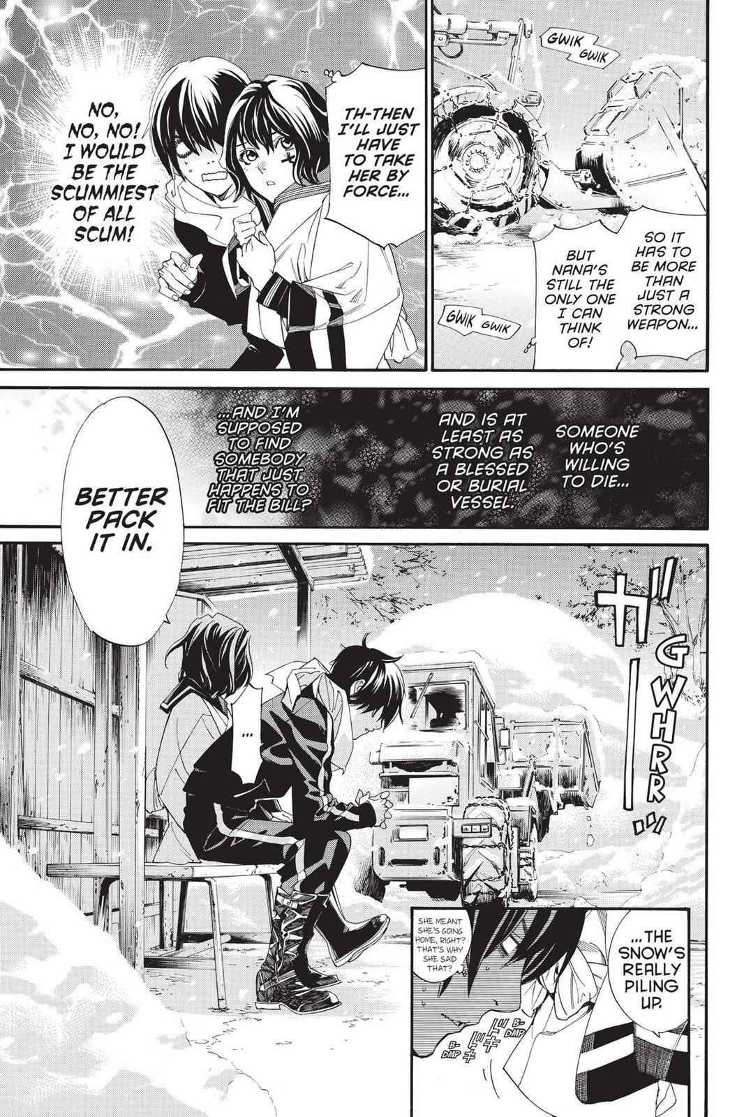 Noragami Chap 76 - Next Chap 77