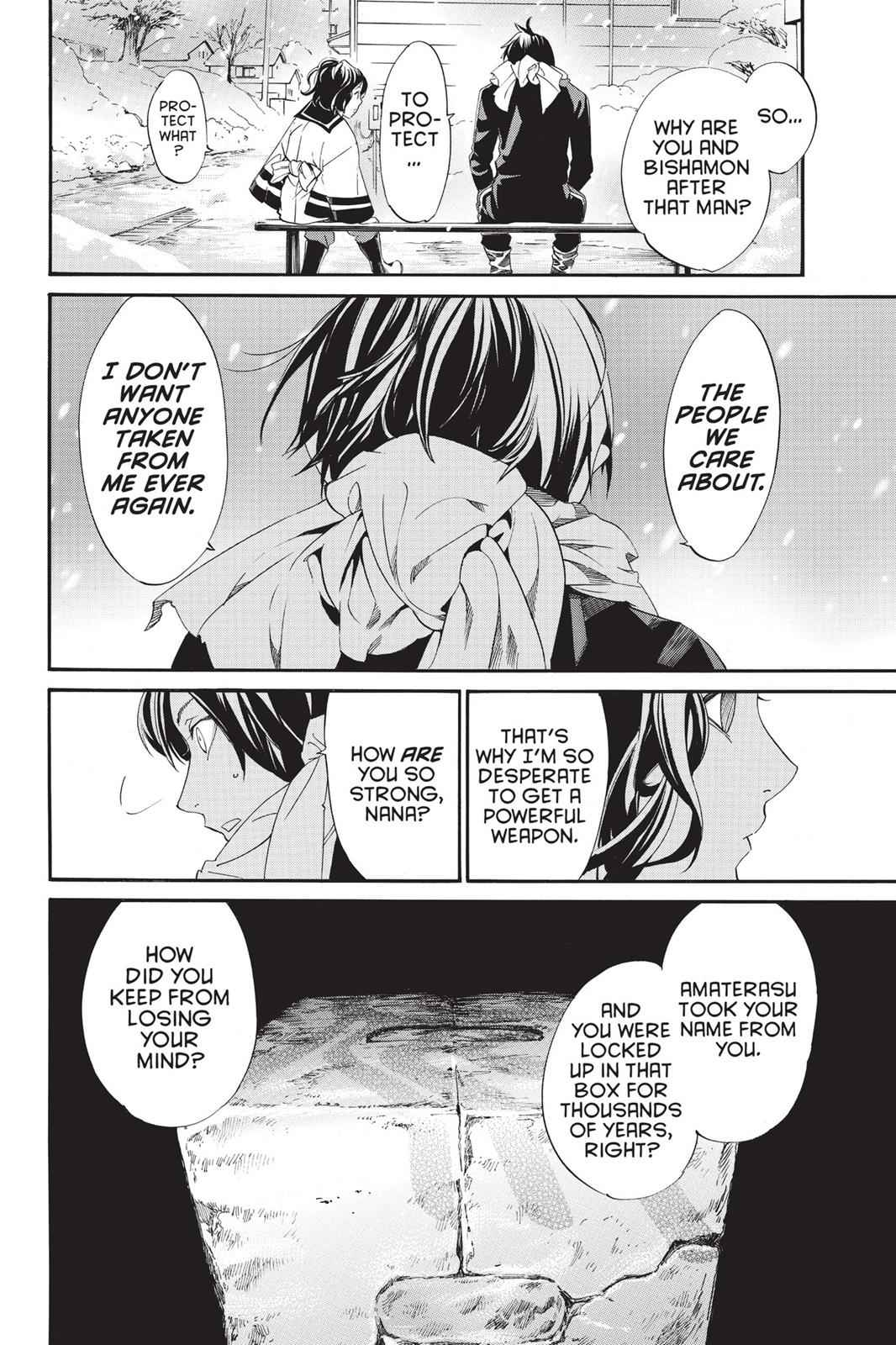 Noragami Chap 76 - Next Chap 77