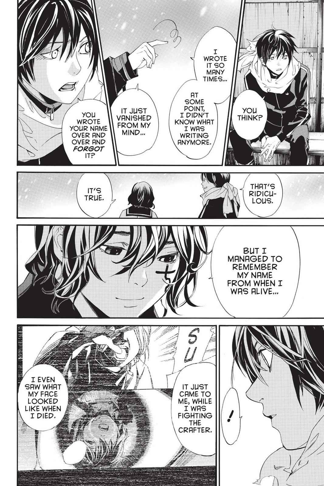 Noragami Chap 76 - Next Chap 77