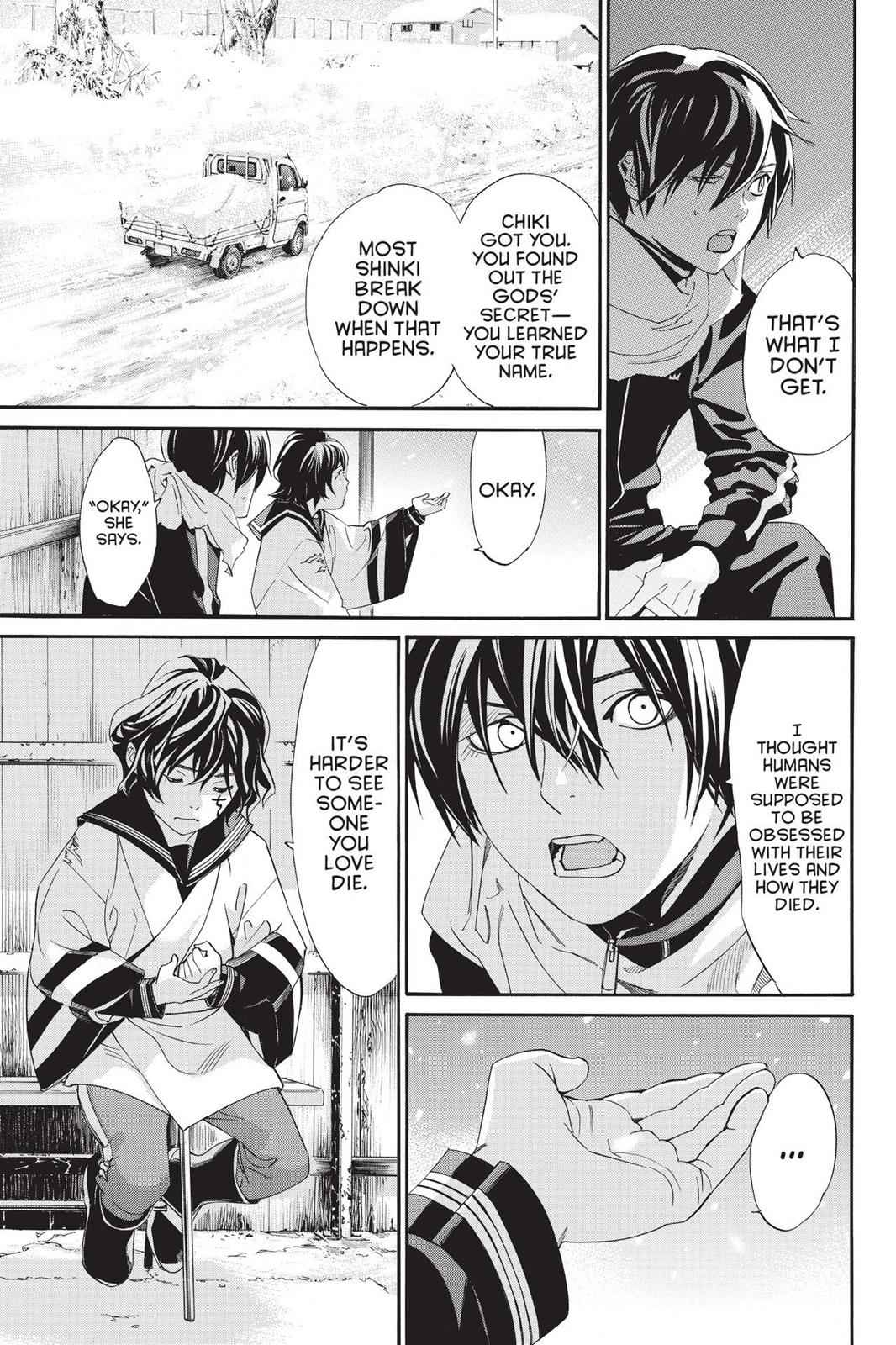 Noragami Chap 76 - Next Chap 77
