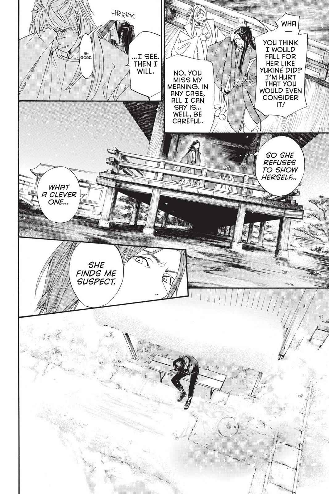 Noragami Chap 76 - Next Chap 77