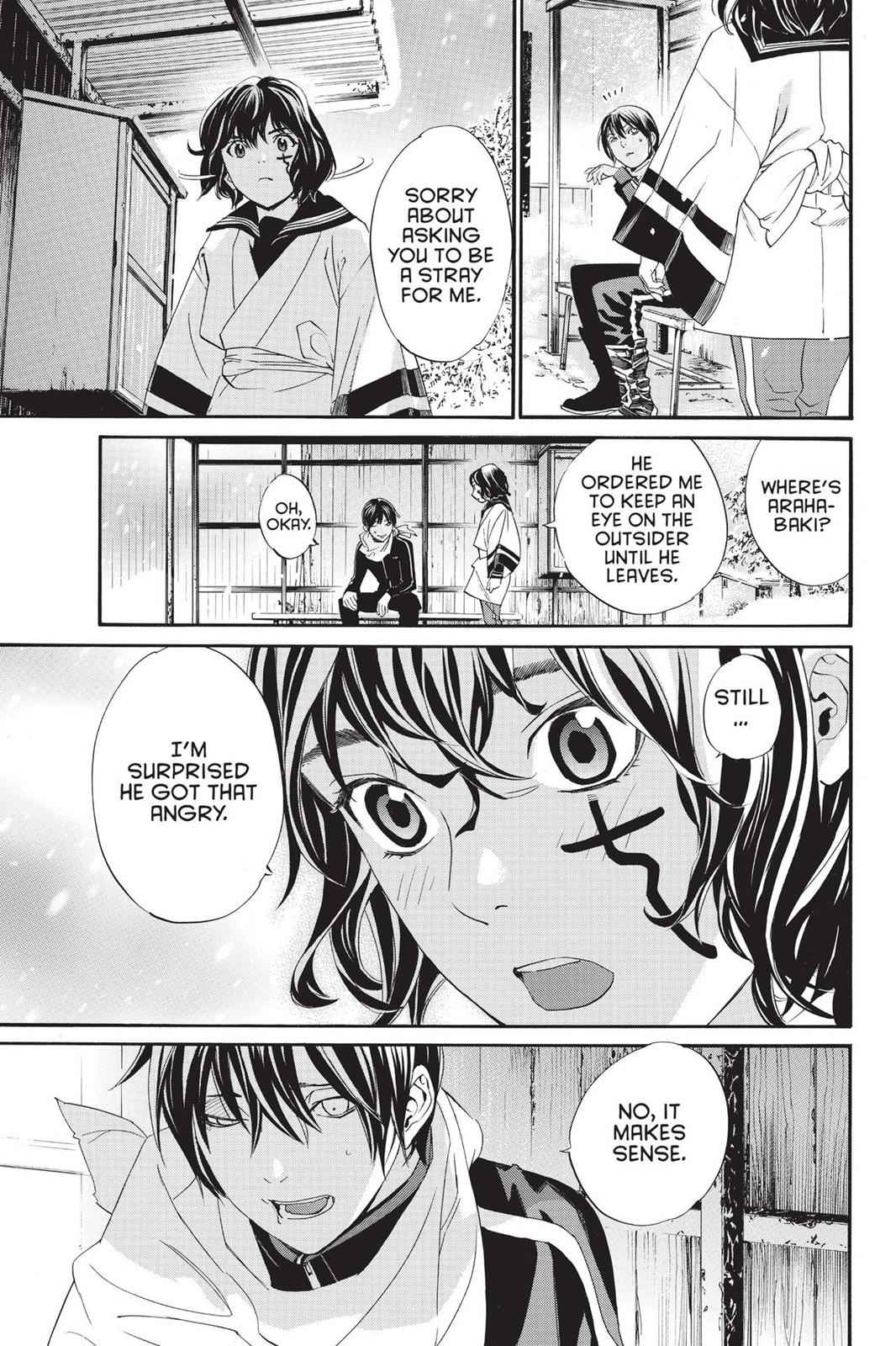 Noragami Chap 76 - Next Chap 77