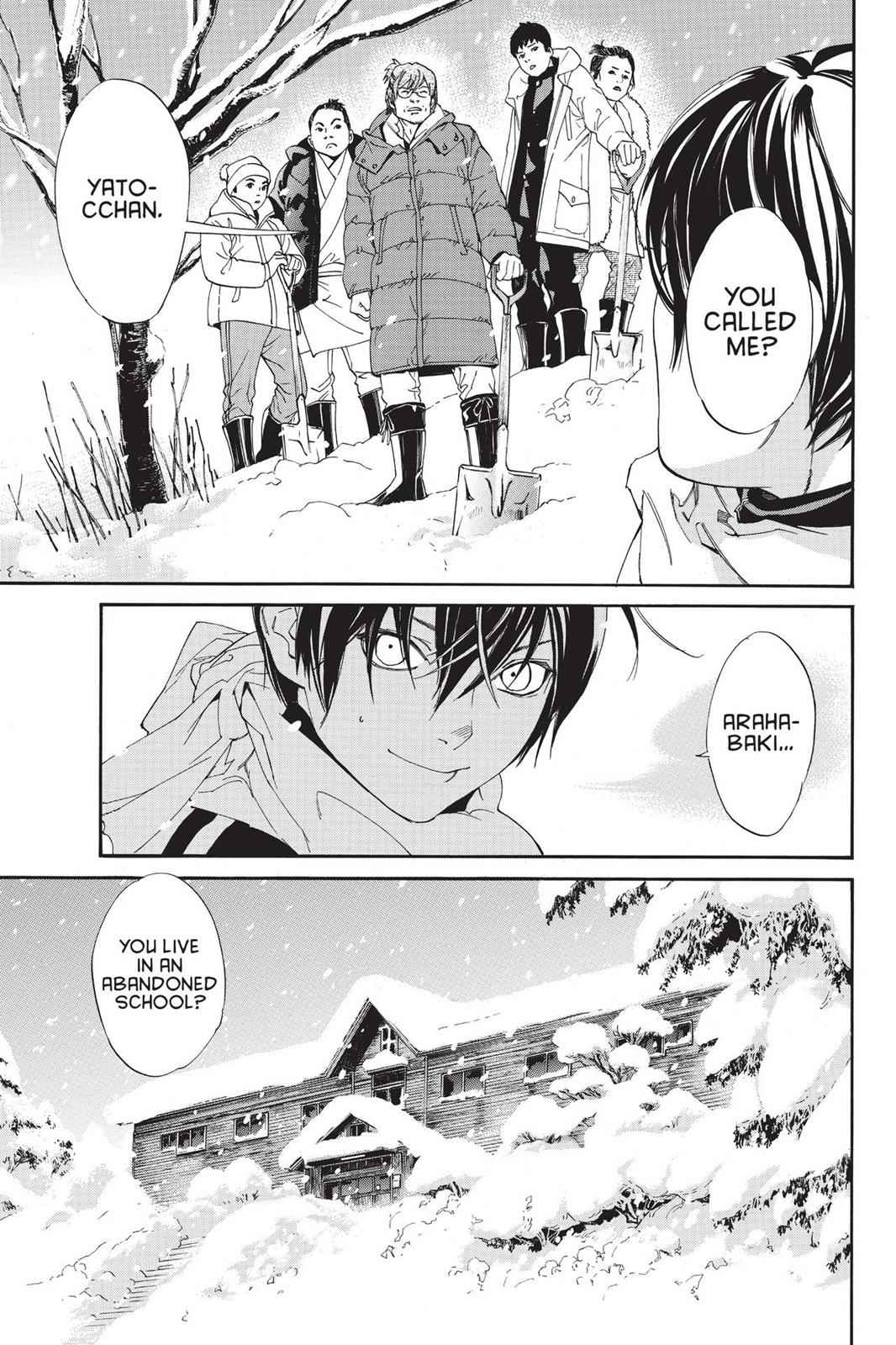 Noragami Chap 76 - Next Chap 77