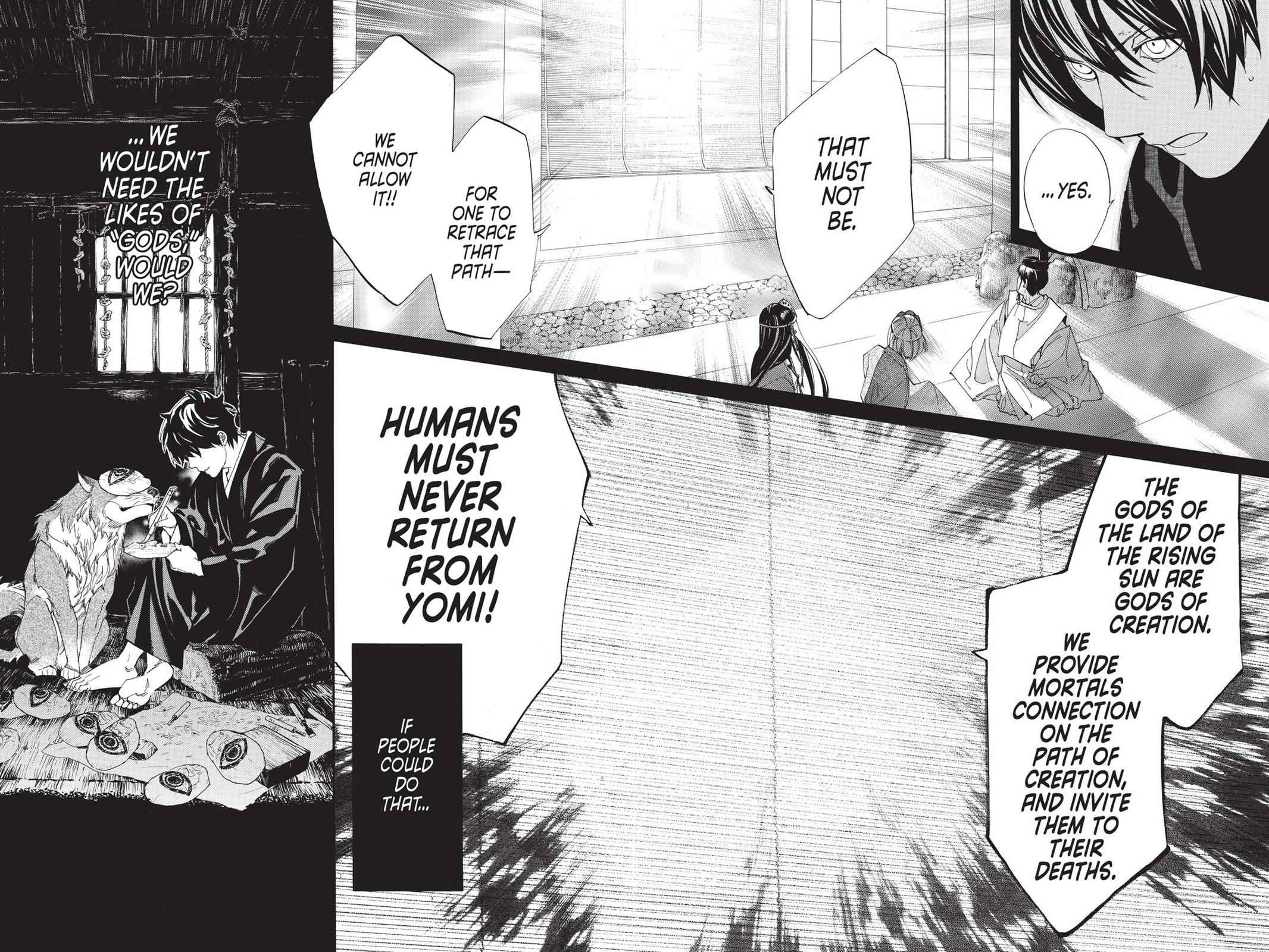 Noragami Chap 76 - Next Chap 77