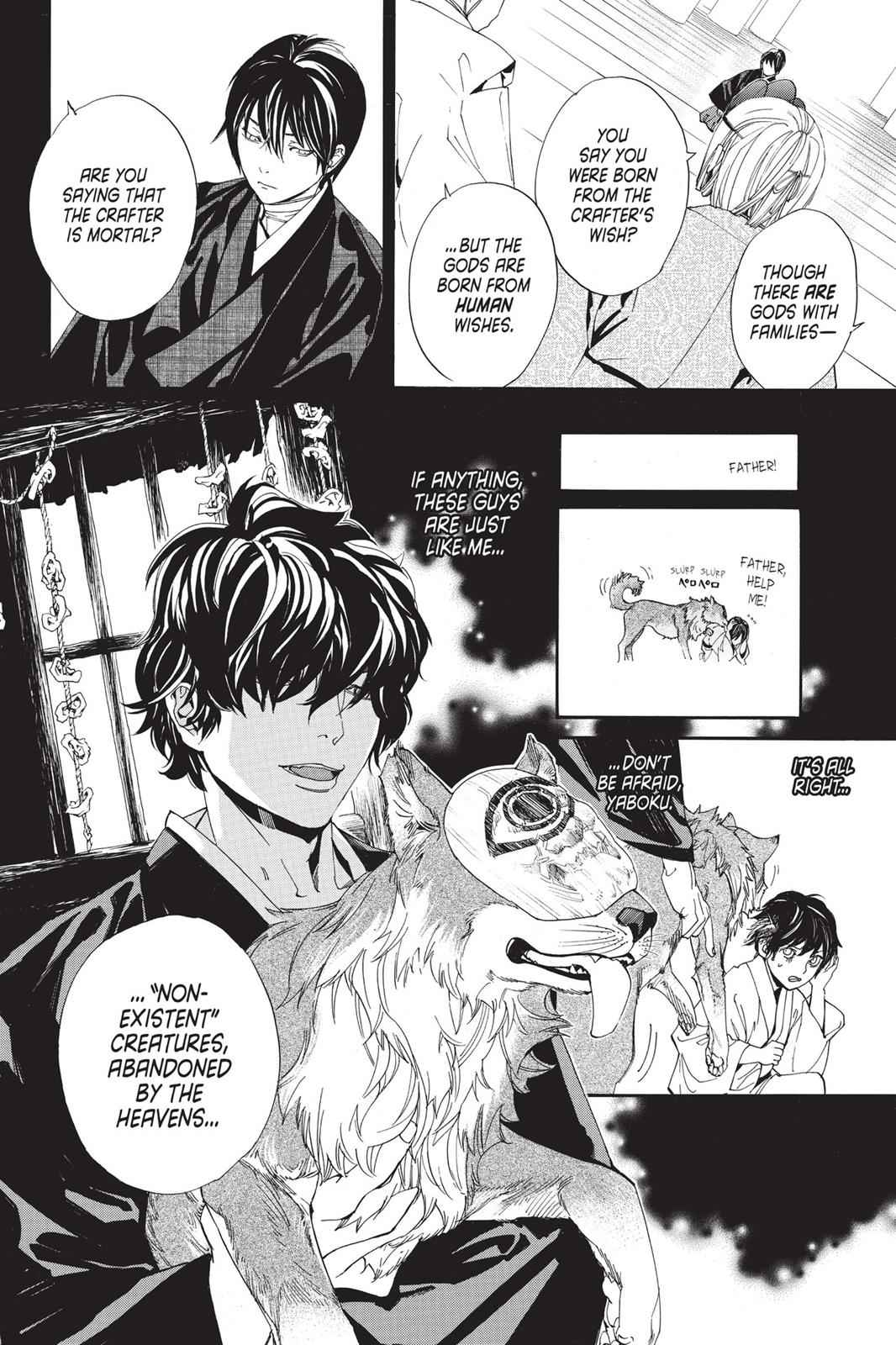 Noragami Chap 76 - Next Chap 77