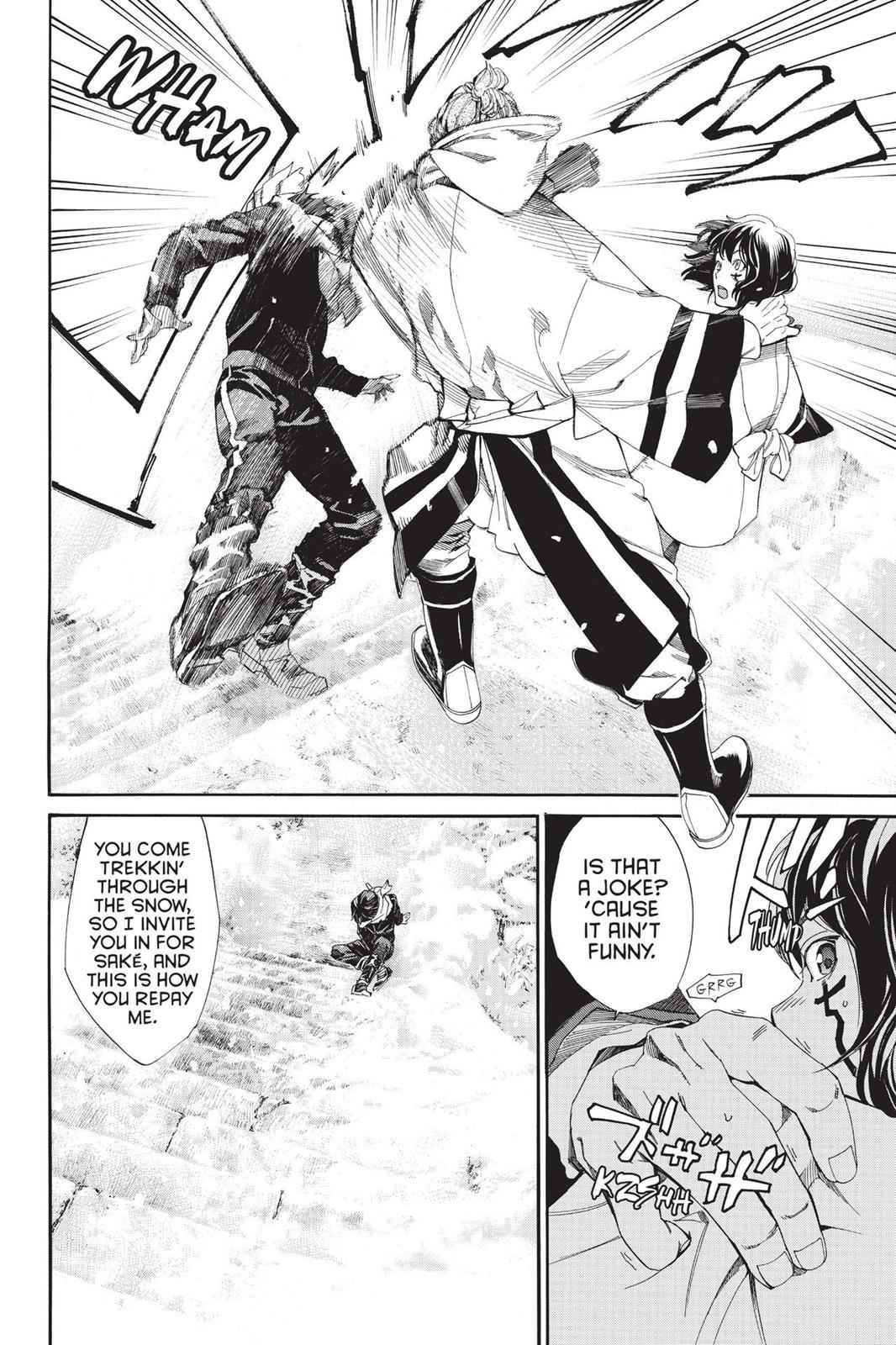 Noragami Chap 76 - Next Chap 77