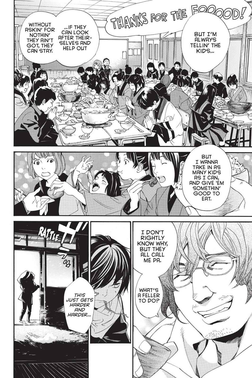 Noragami Chap 76 - Next Chap 77