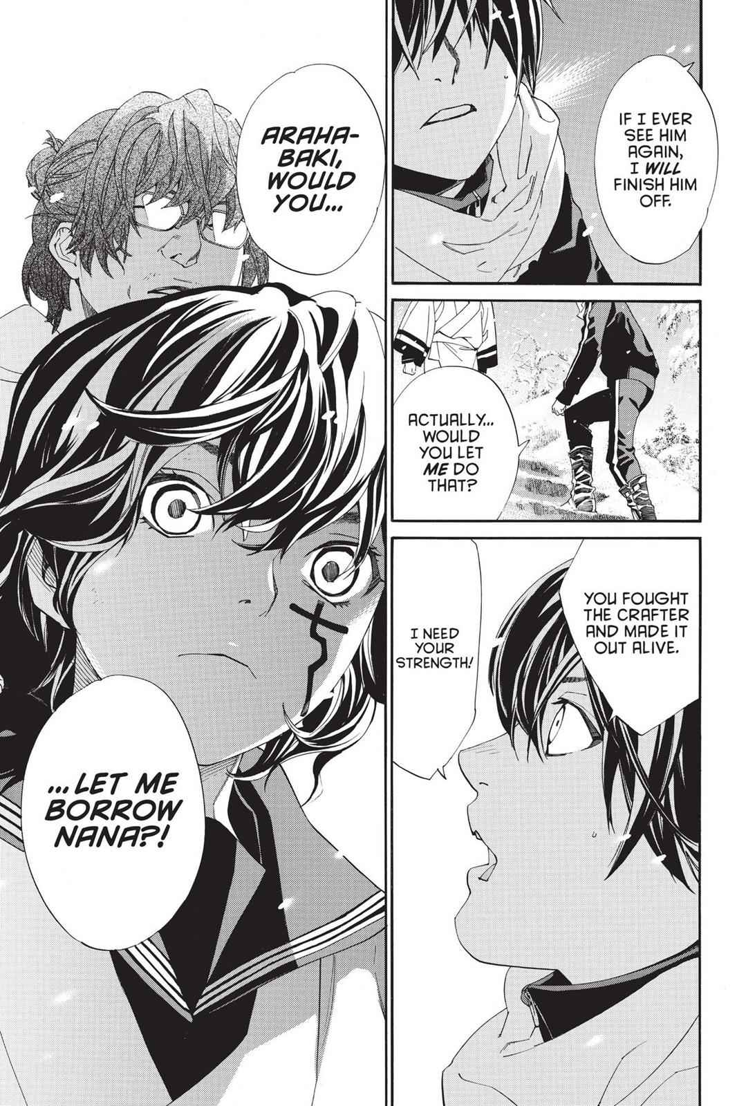 Noragami Chap 76 - Next Chap 77