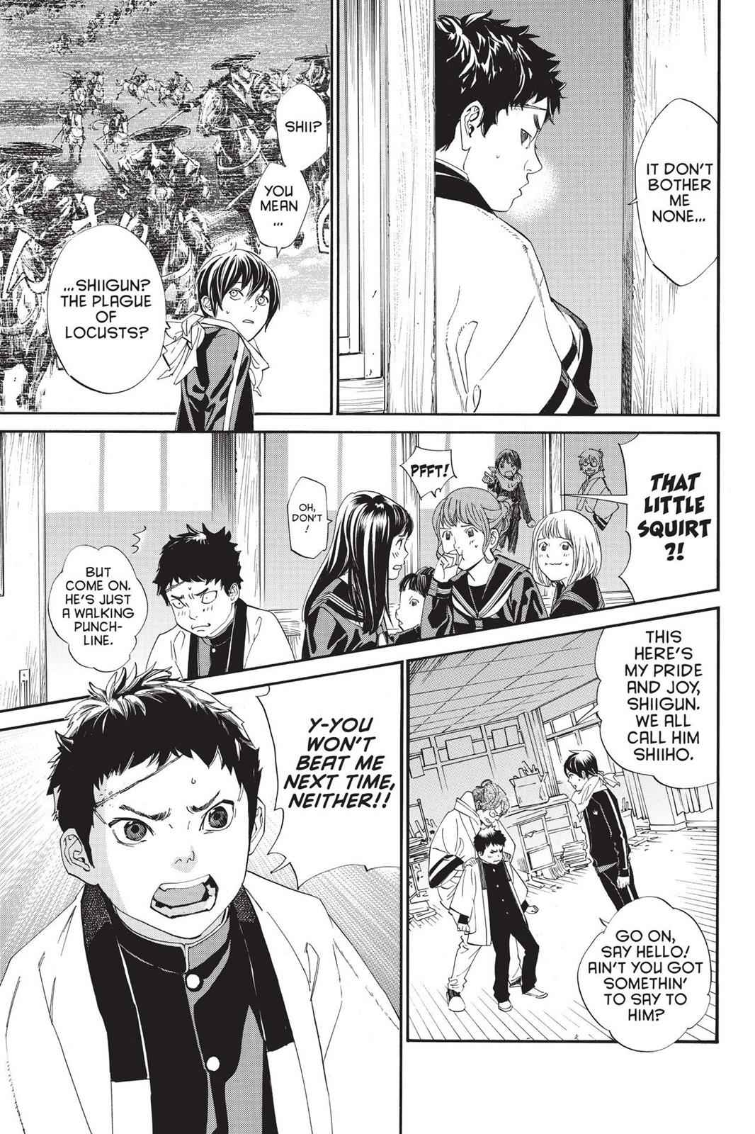 Noragami Chap 76 - Next Chap 77