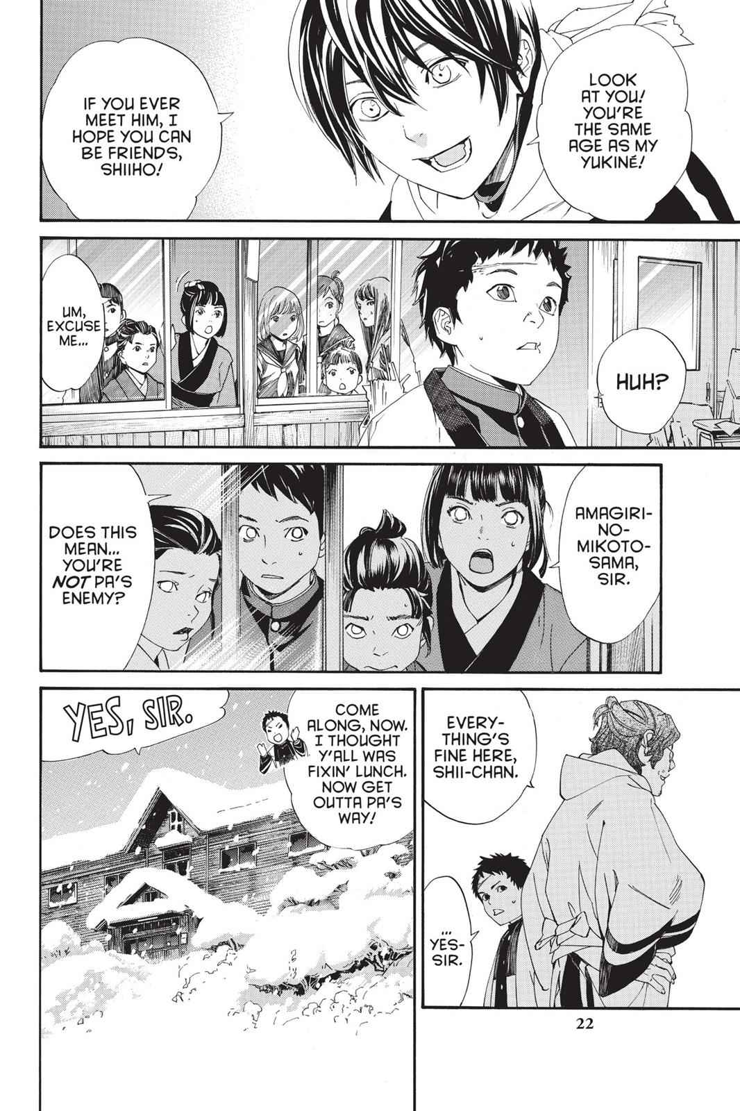 Noragami Chap 76 - Next Chap 77