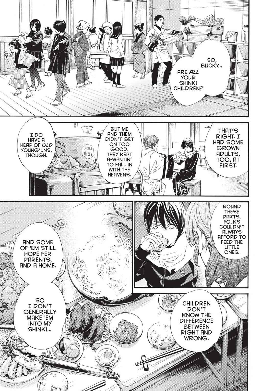 Noragami Chap 76 - Next Chap 77