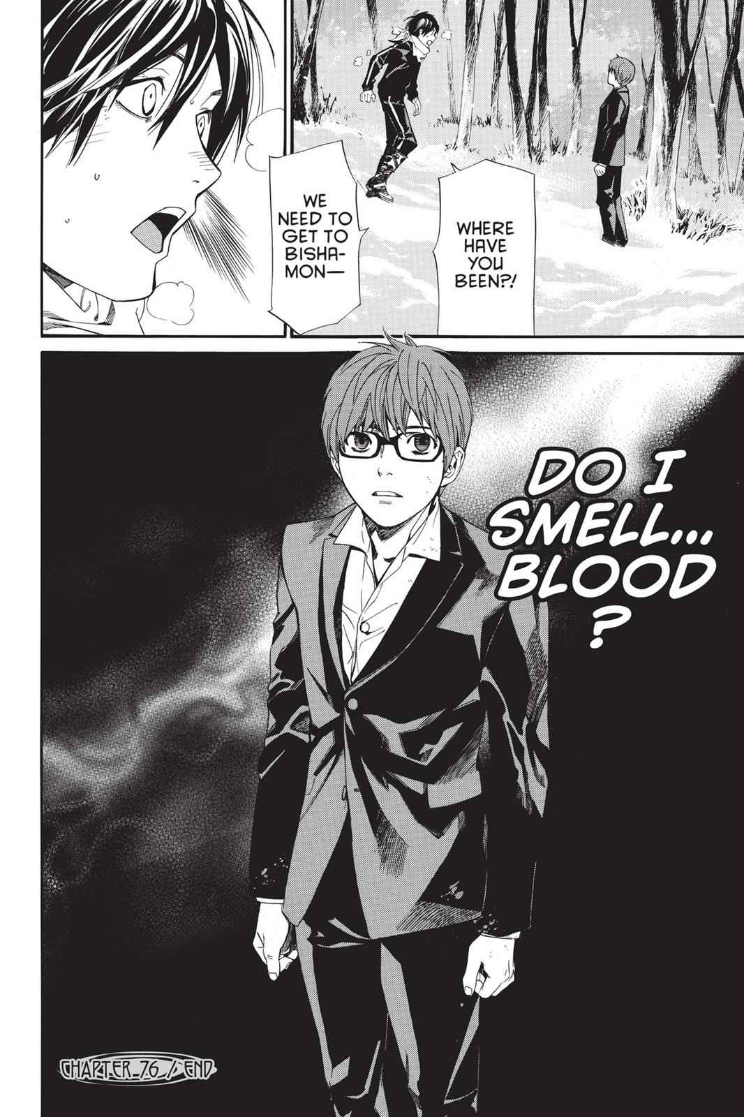 Noragami Chap 76 - Next Chap 77
