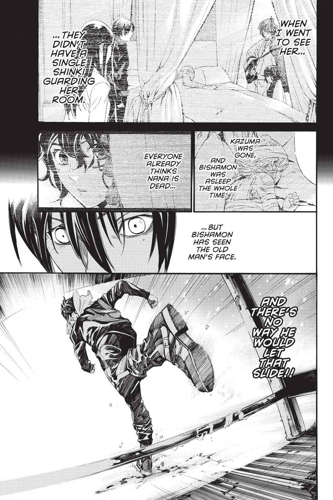 Noragami Chap 76 - Next Chap 77