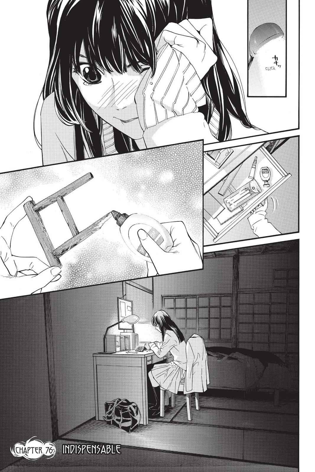 Noragami Chap 76 - Next Chap 77