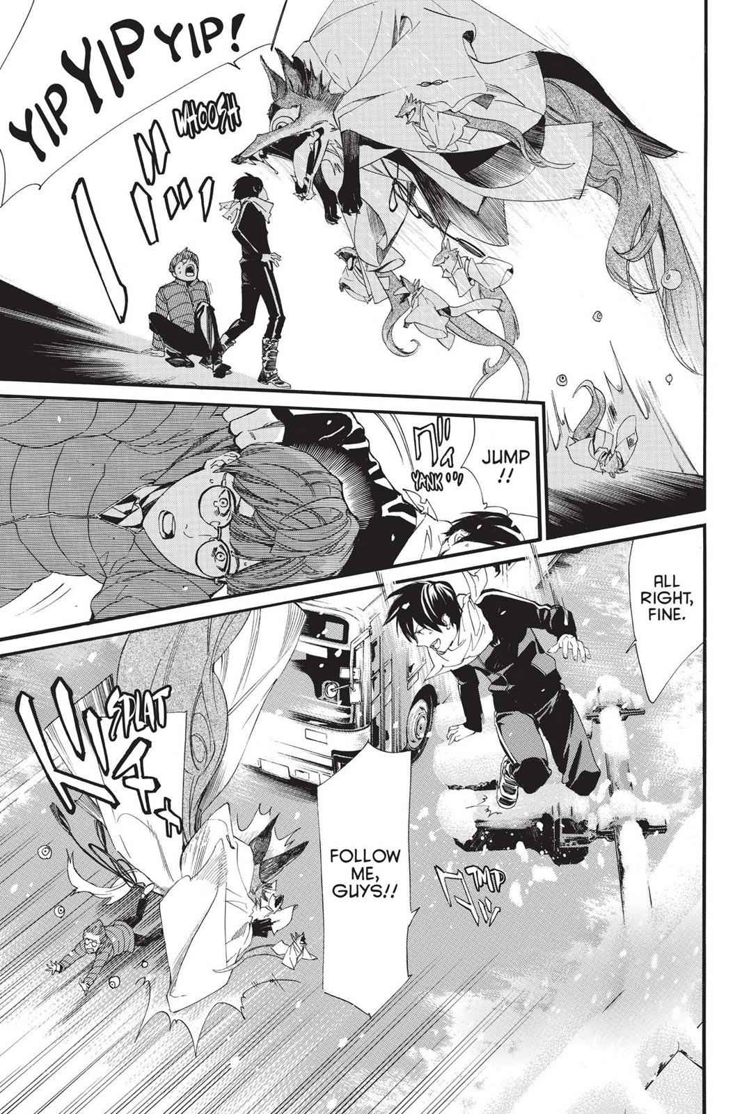 Noragami Chap 78 - Next Chap 79