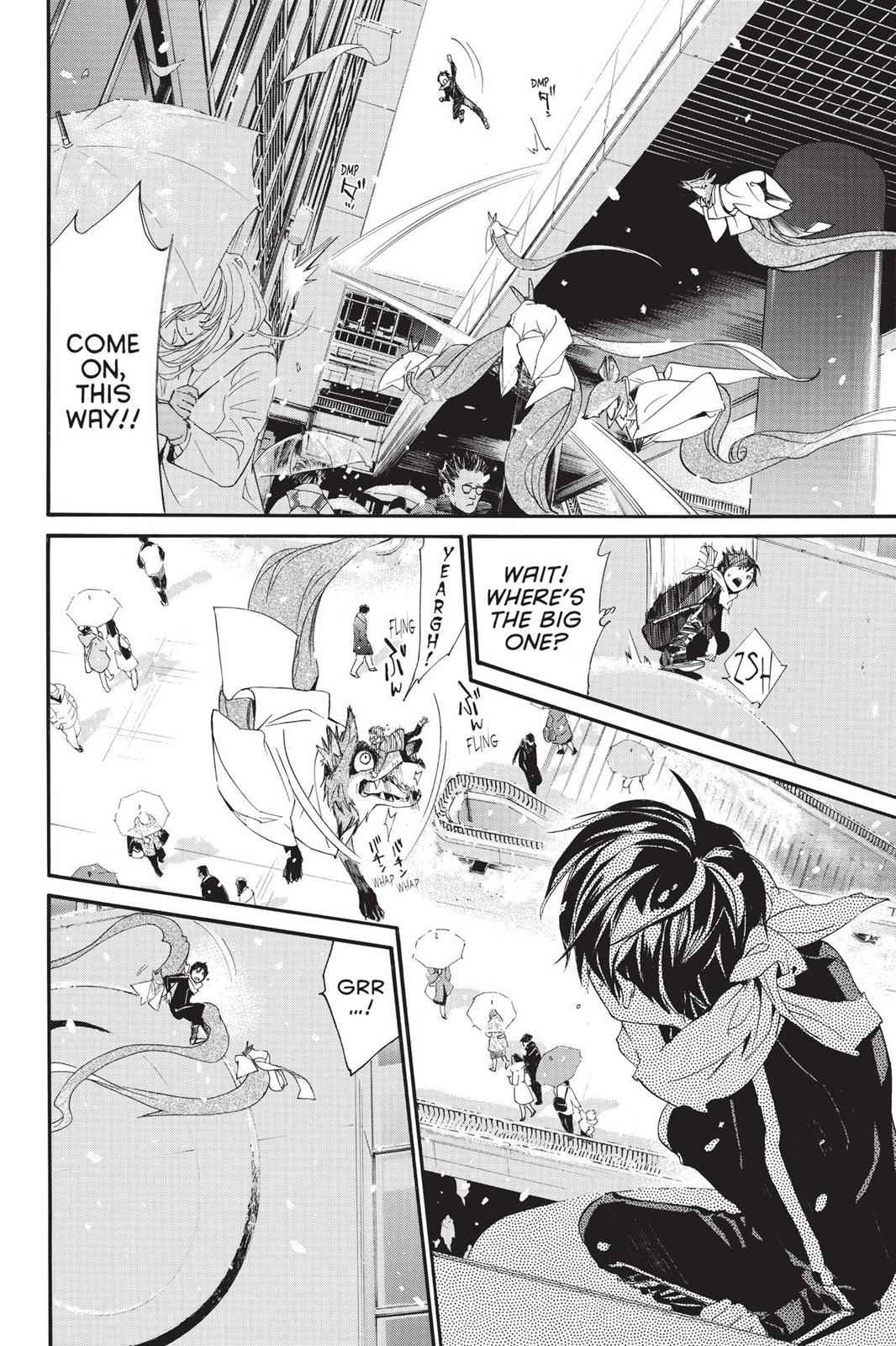 Noragami Chap 78 - Next Chap 79