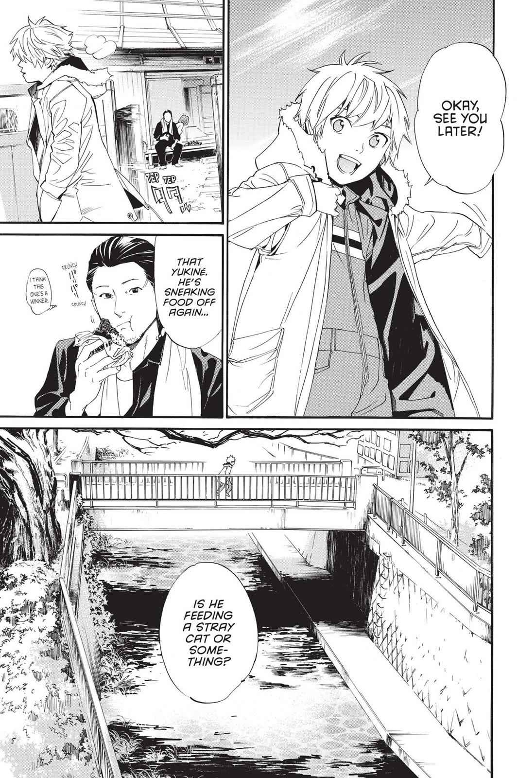 Noragami Chap 78 - Next Chap 79