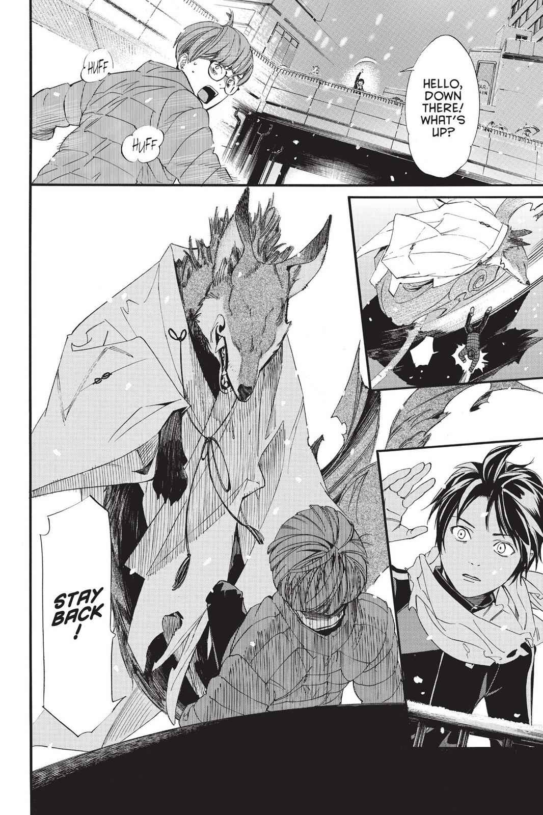Noragami Chap 78 - Next Chap 79