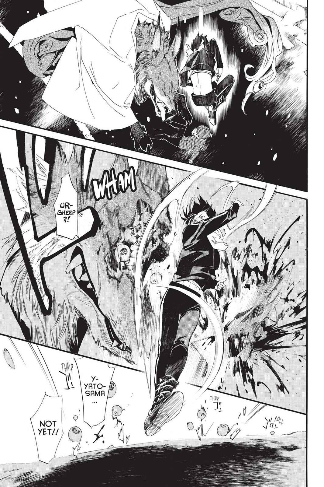Noragami Chap 78 - Next Chap 79