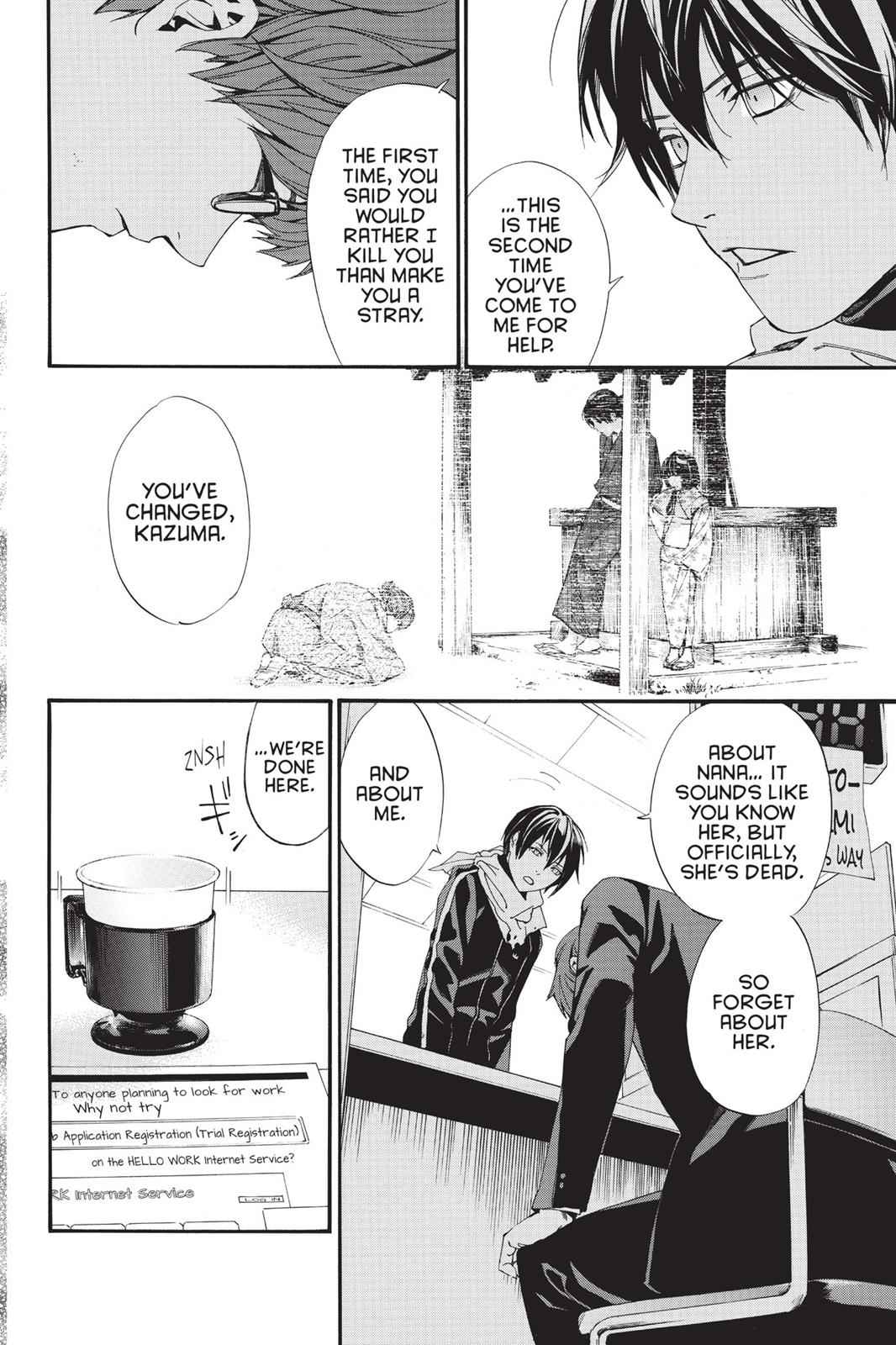 Noragami Chap 78 - Next Chap 79