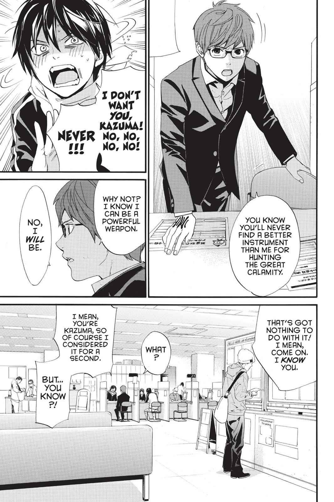Noragami Chap 78 - Next Chap 79