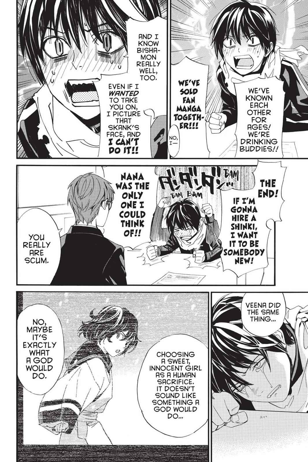 Noragami Chap 78 - Next Chap 79