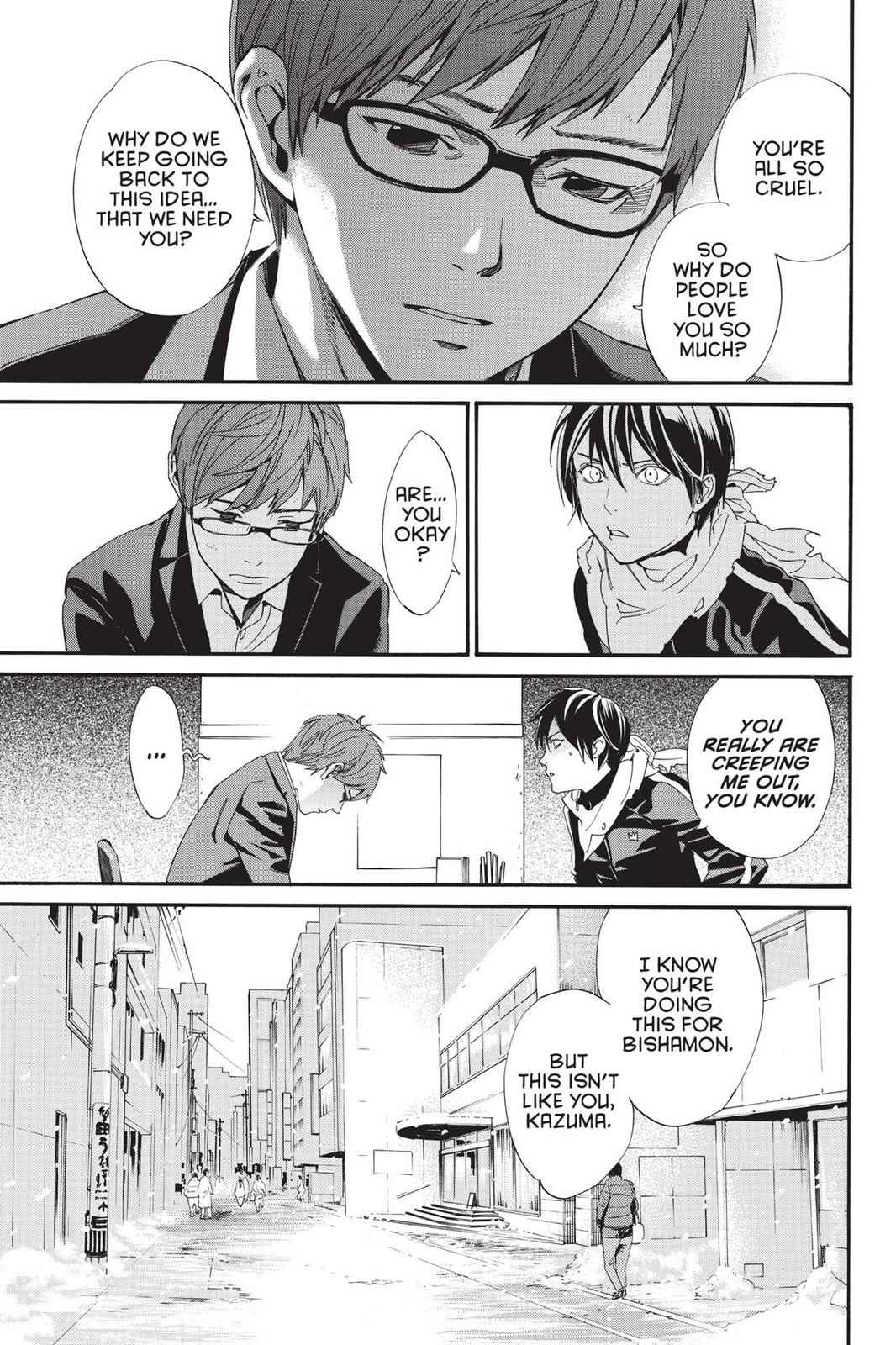 Noragami Chap 78 - Next Chap 79