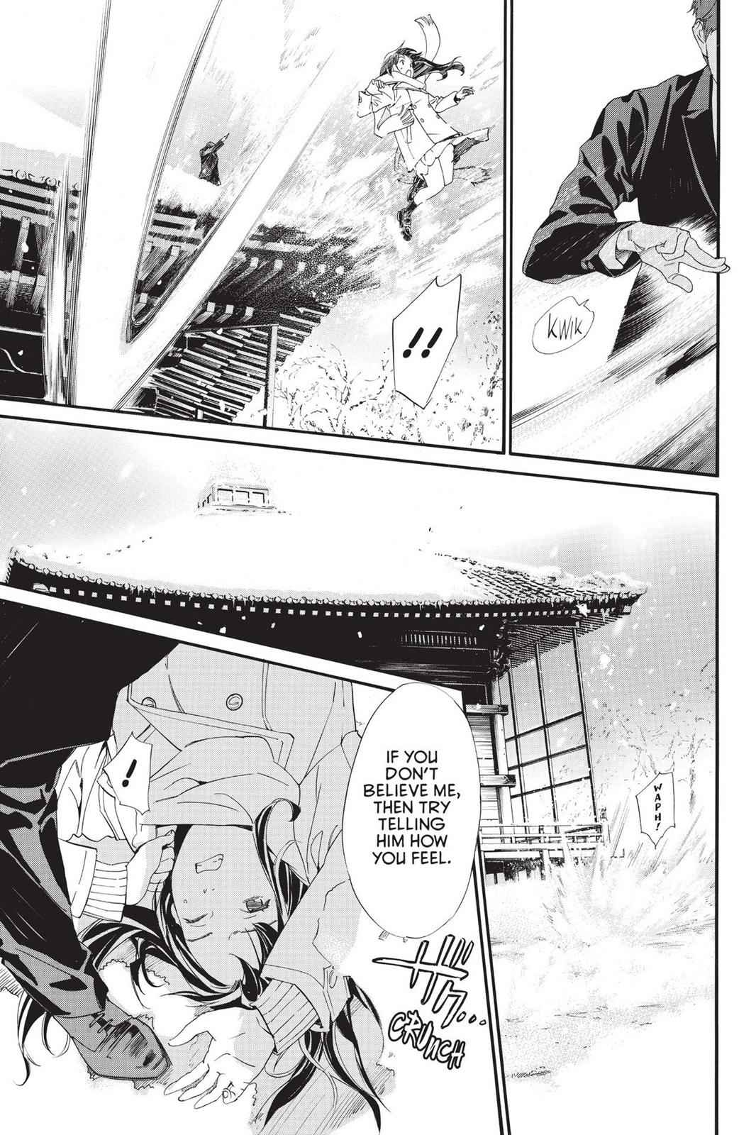 Noragami Chap 78 - Next Chap 79