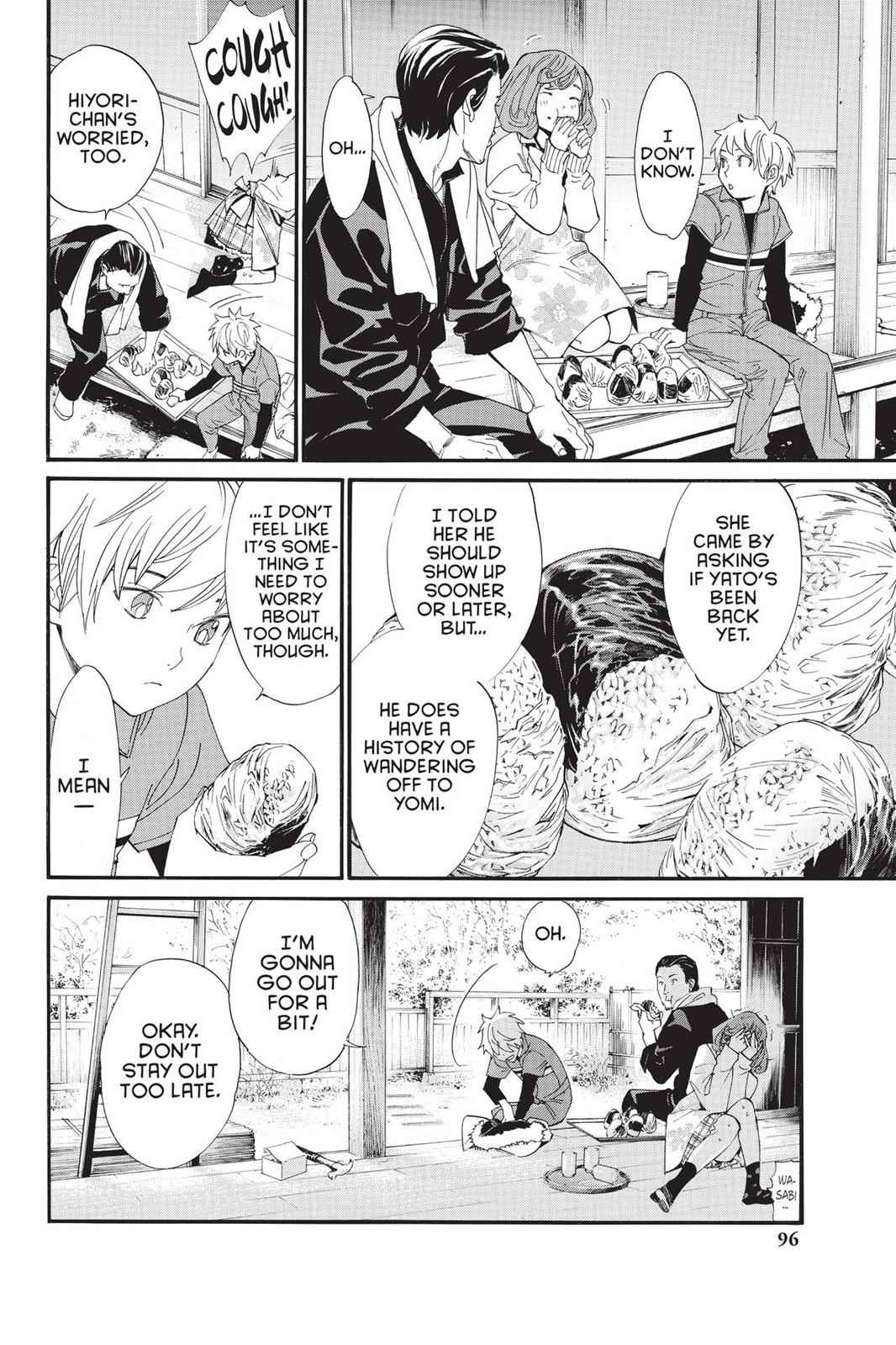 Noragami Chap 78 - Next Chap 79