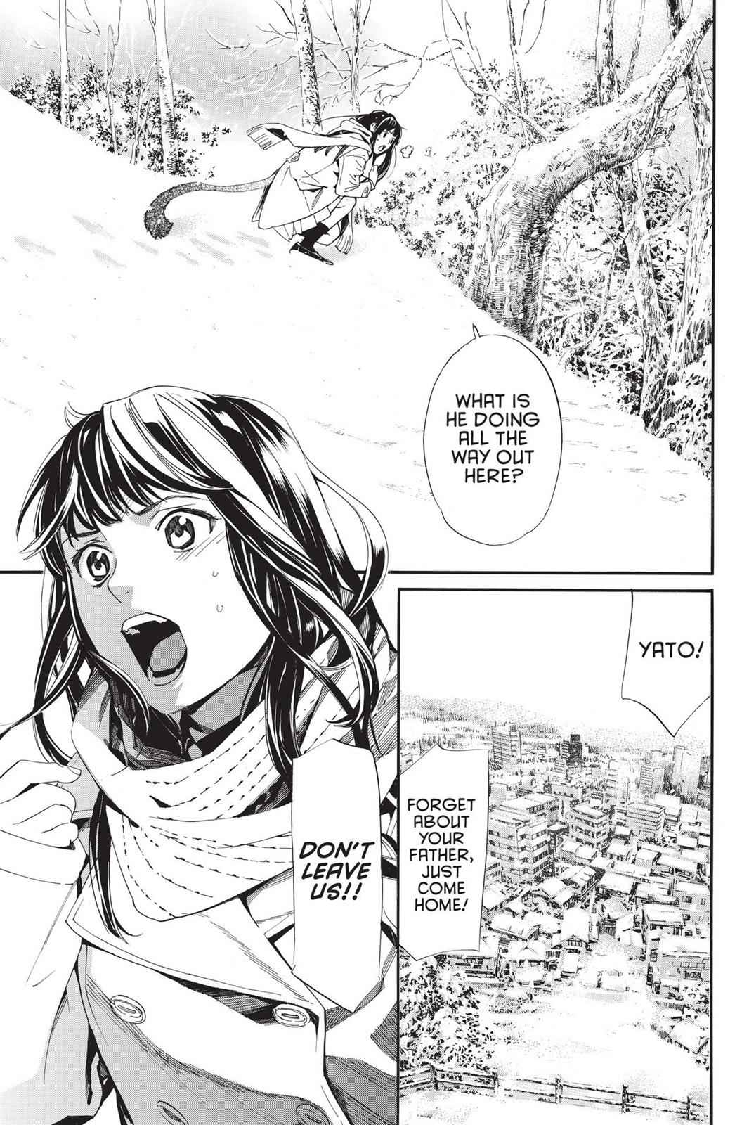 Noragami Chap 78 - Next Chap 79